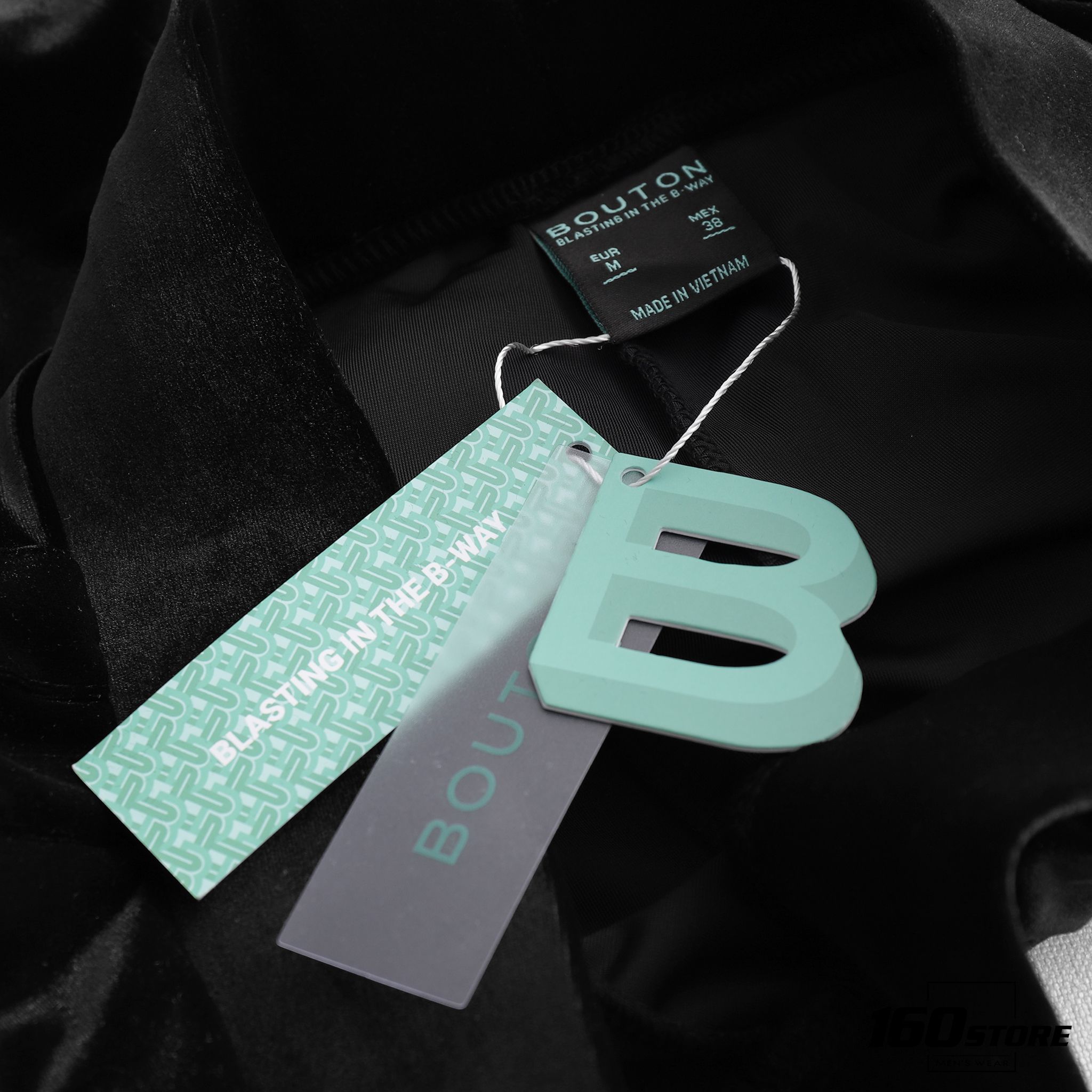 Quần dài BOUTON velvet