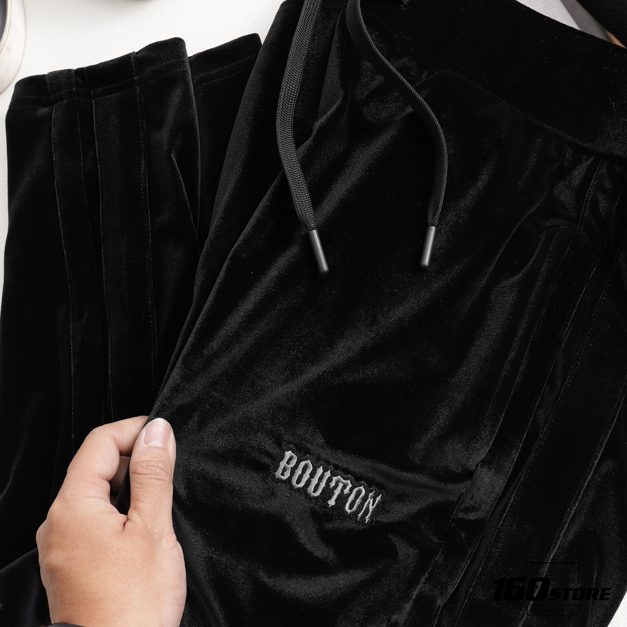 Quần dài BOUTON velvet