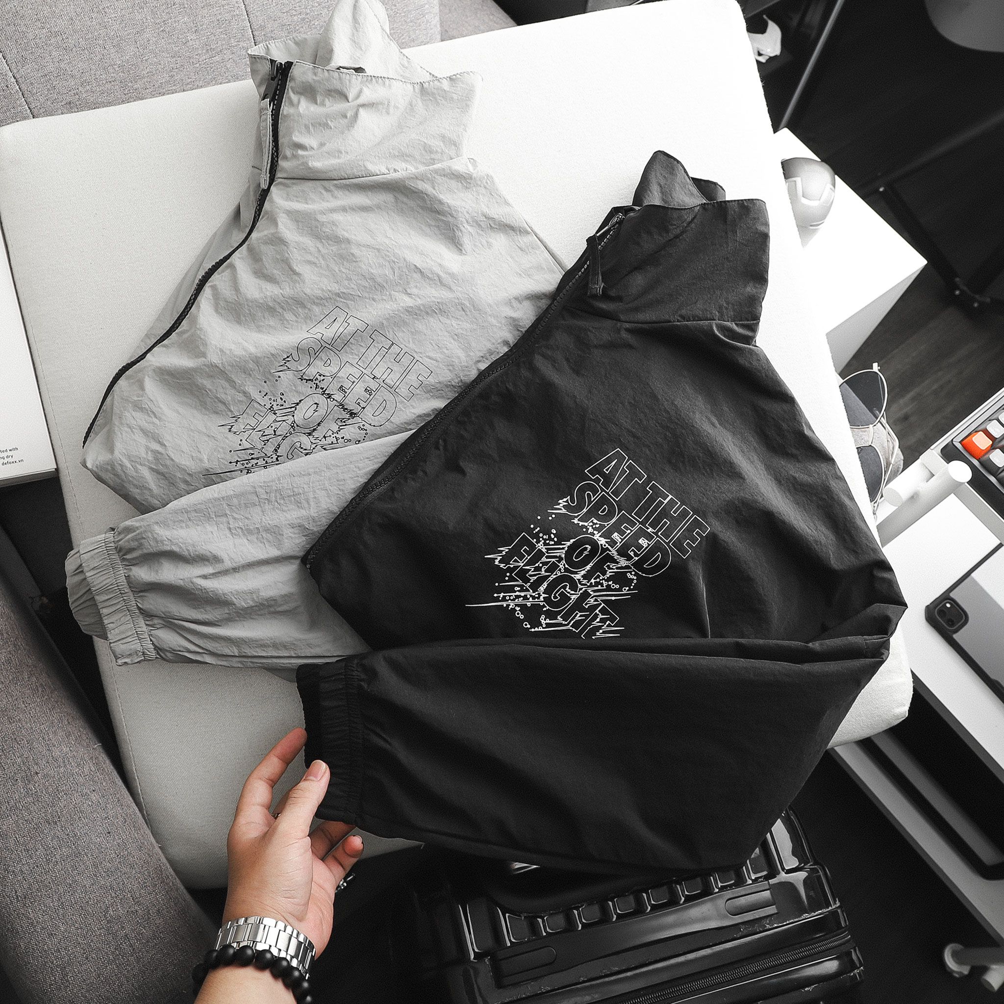 Áo khoác RUNPOW athletic jacket