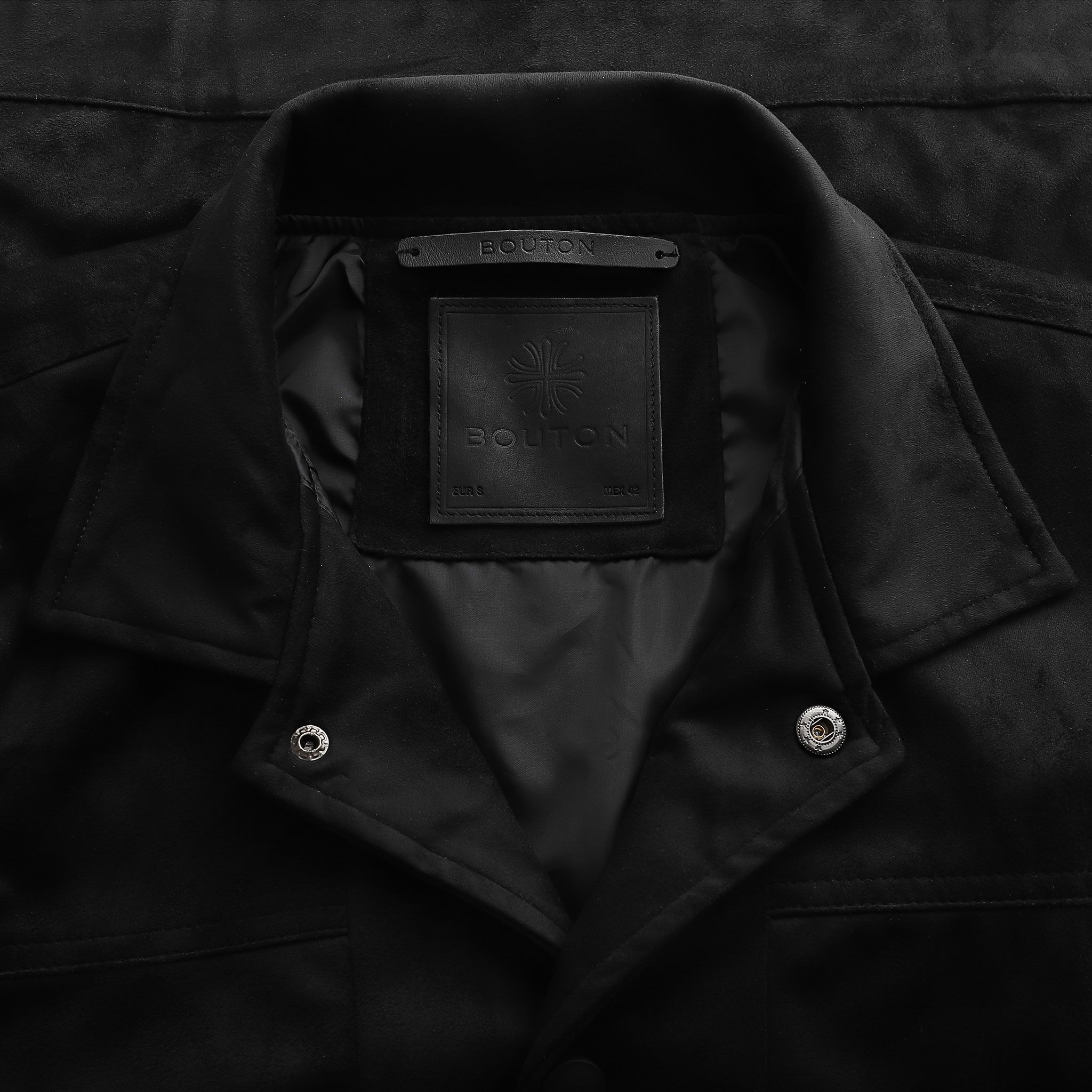 Áo khoác BOUTON Suede ss21