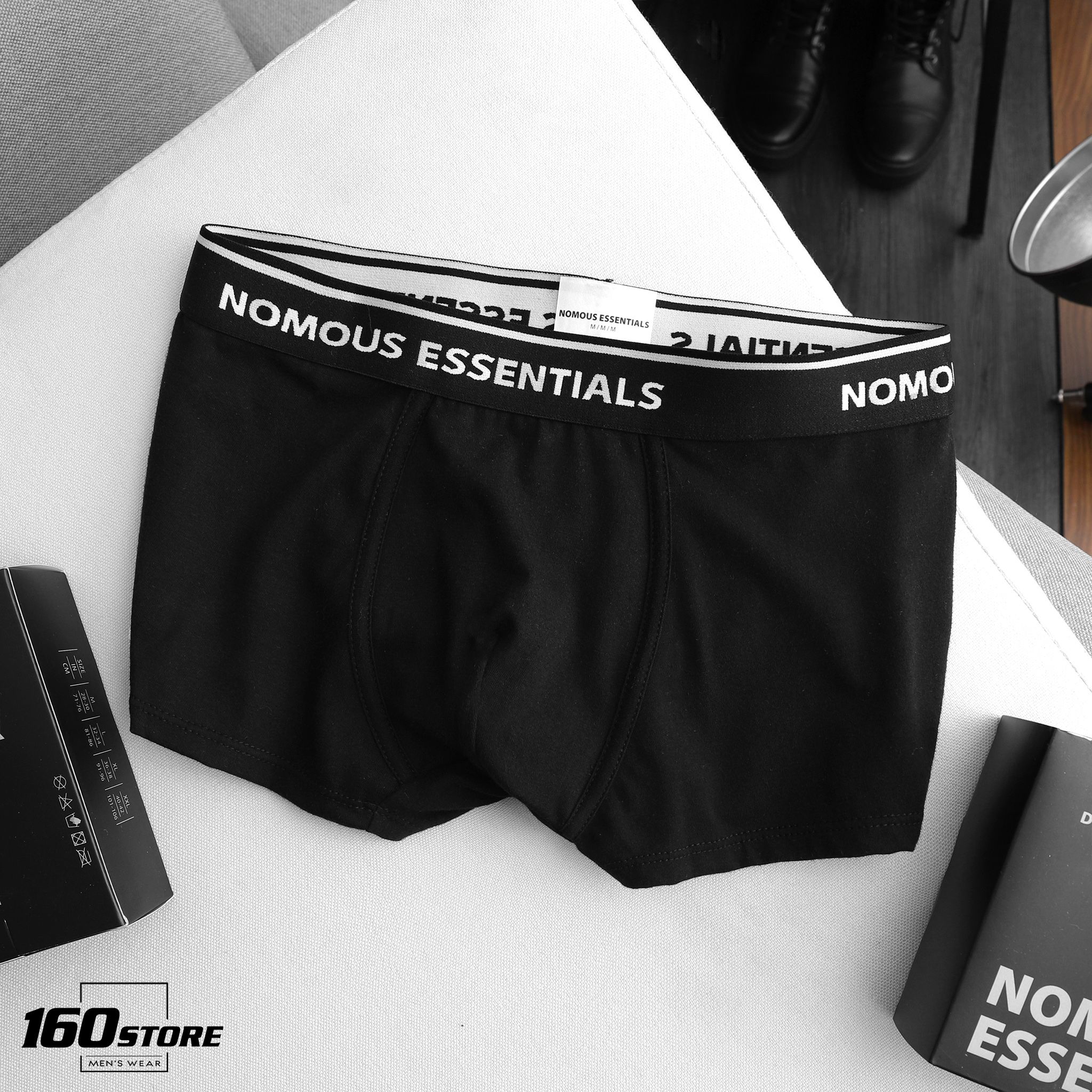 Boxer NOMOUS ESSENTIALS features classic
