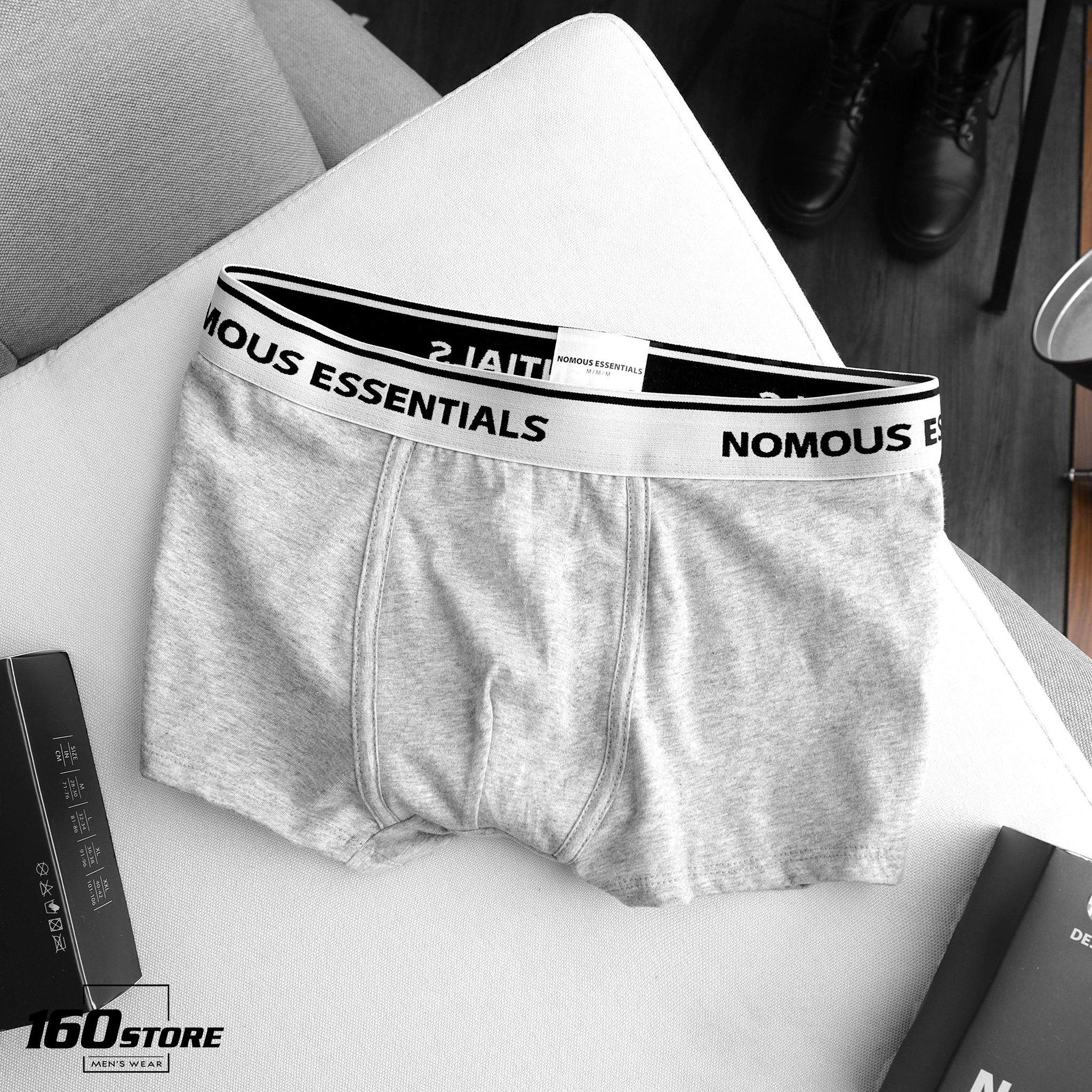 Boxer NOMOUS ESSENTIALS features classic
