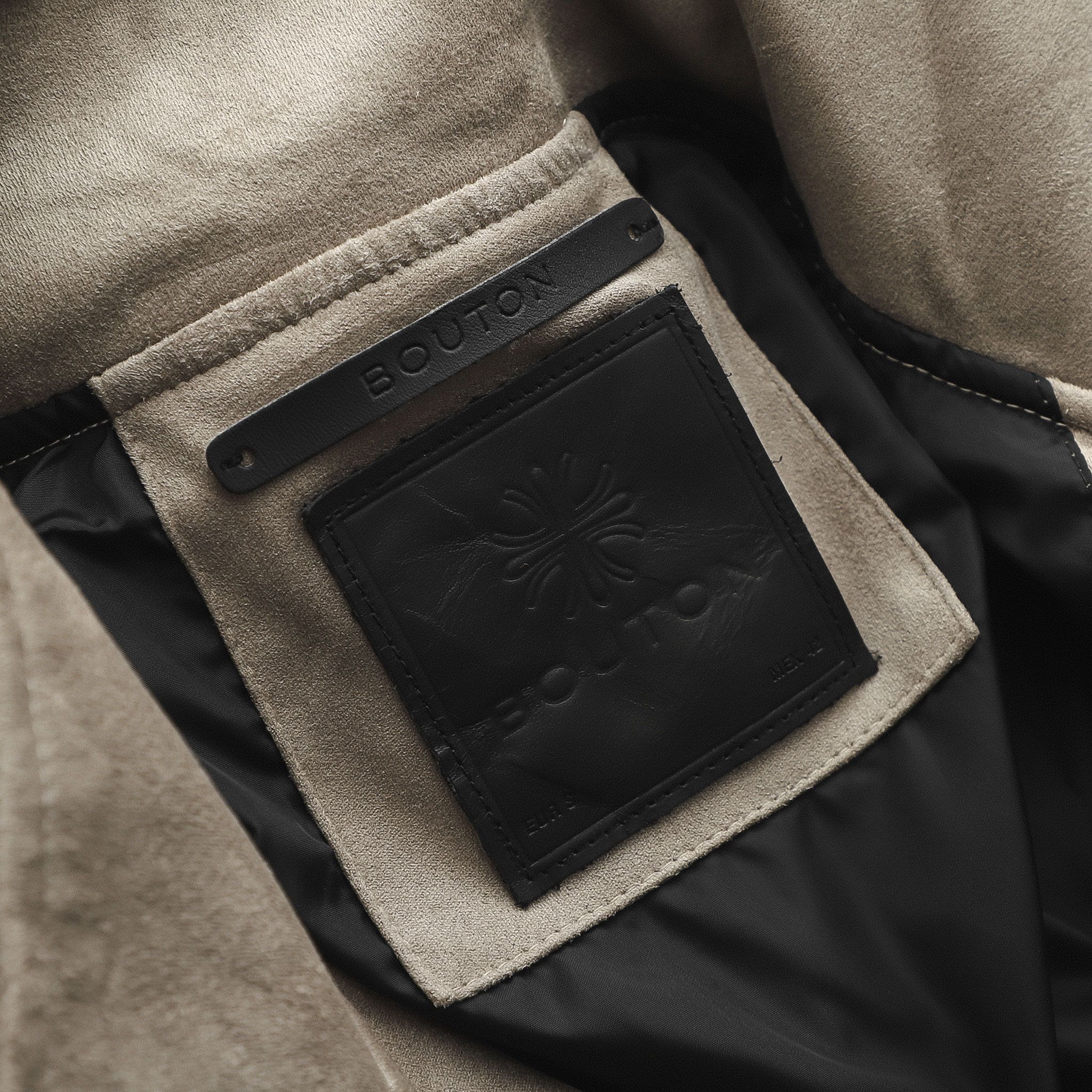 Áo khoác BOUTON Suede ss21