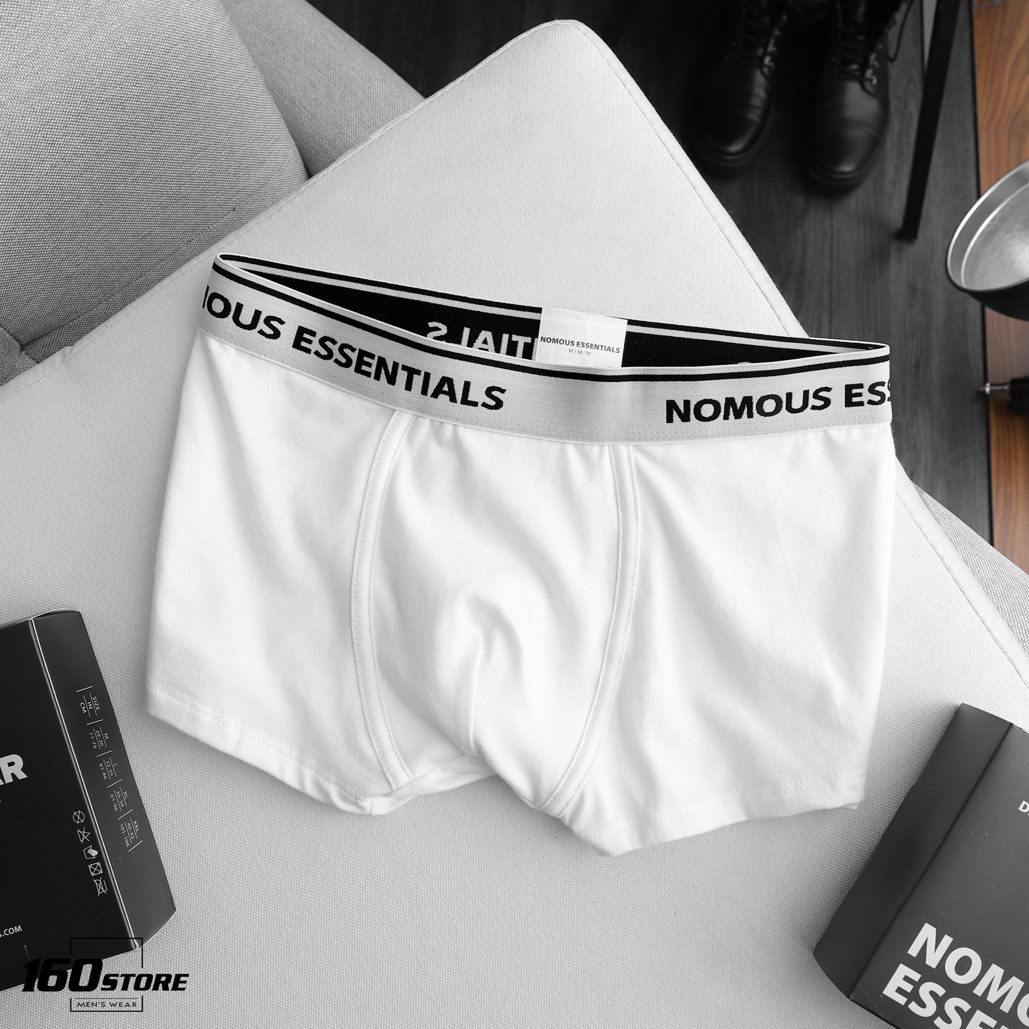 Boxer NOMOUS ESSENTIALS features classic