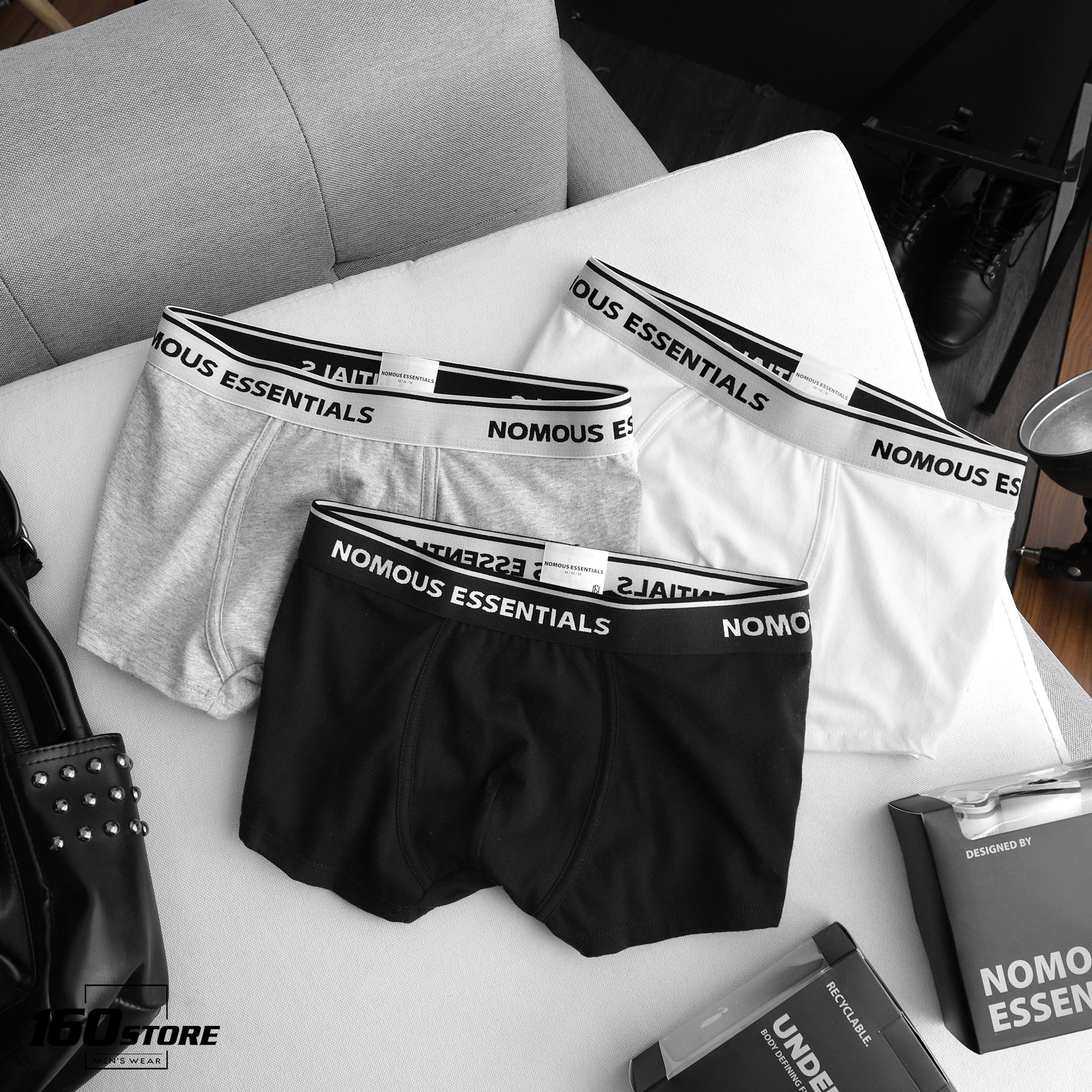 Boxer NOMOUS ESSENTIALS features classic