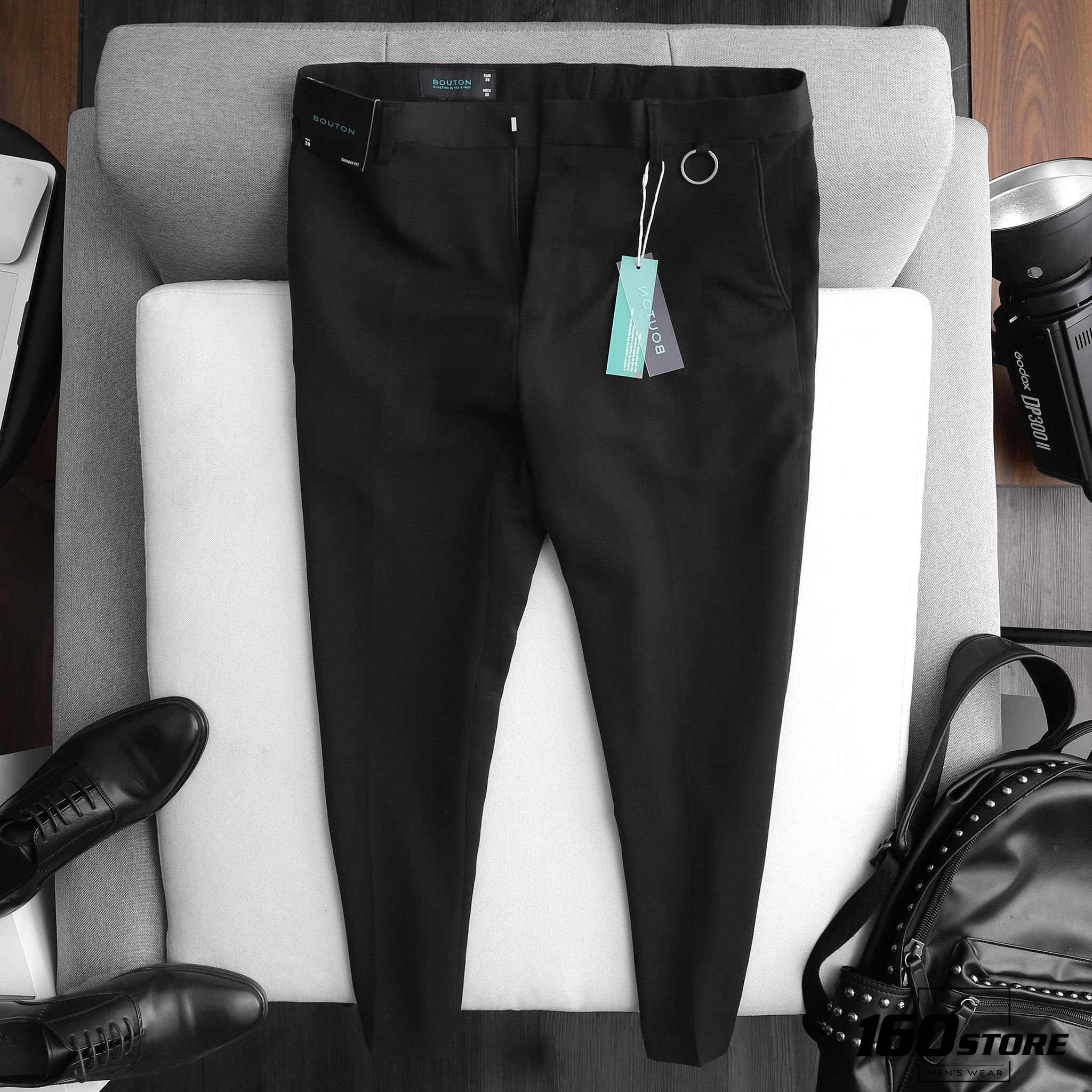 Quần tây BOUTON skinny