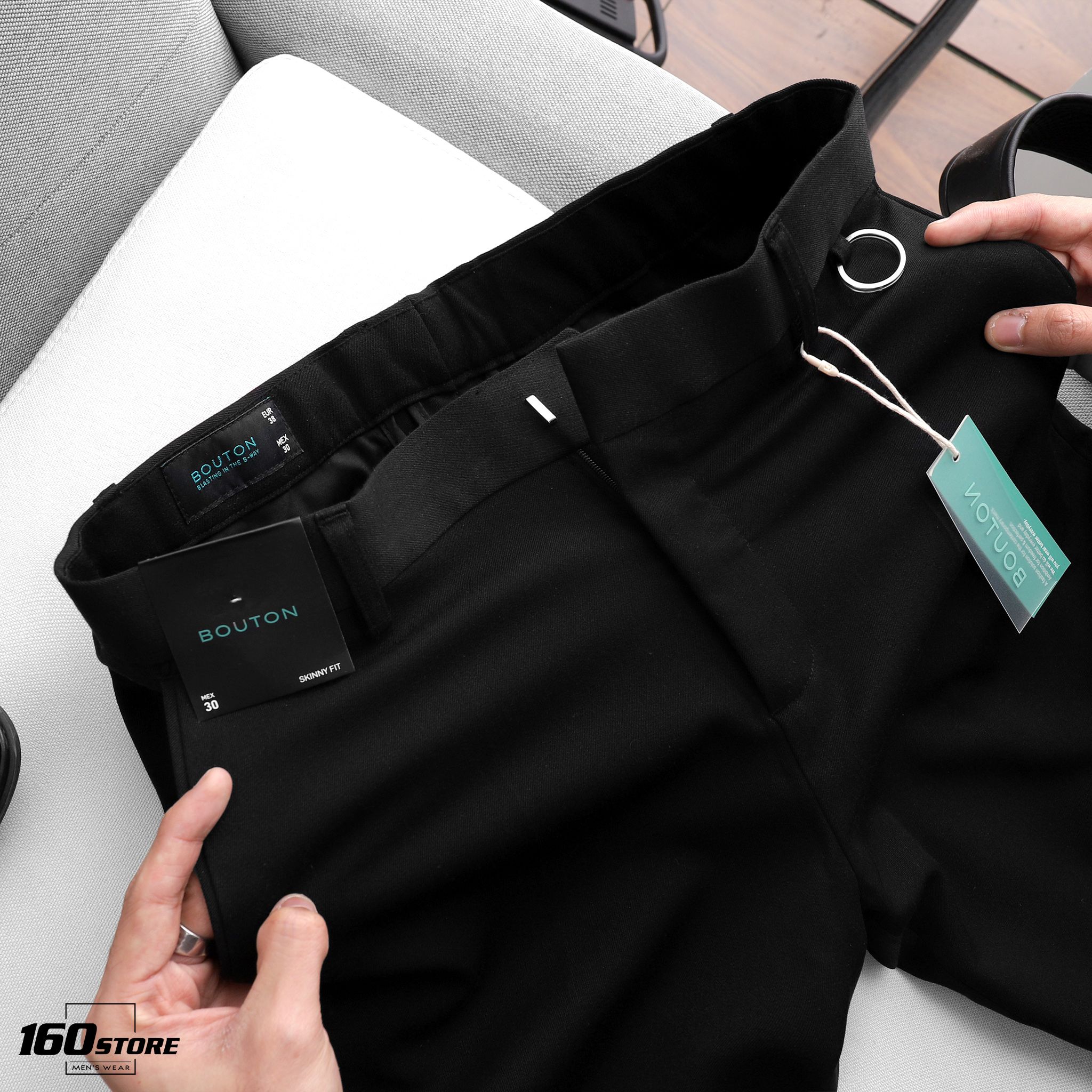 Quần tây BOUTON skinny