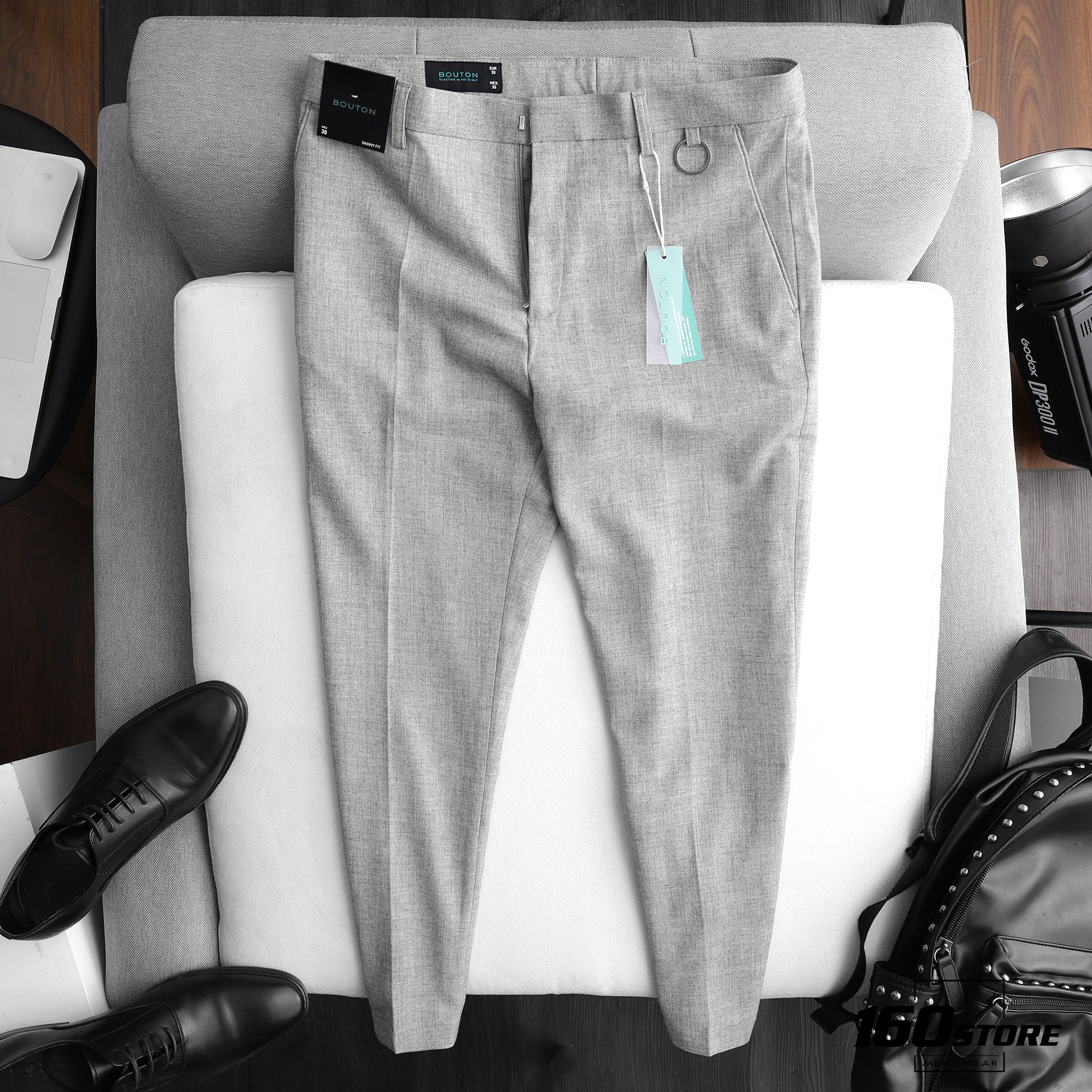 Quần tây BOUTON skinny