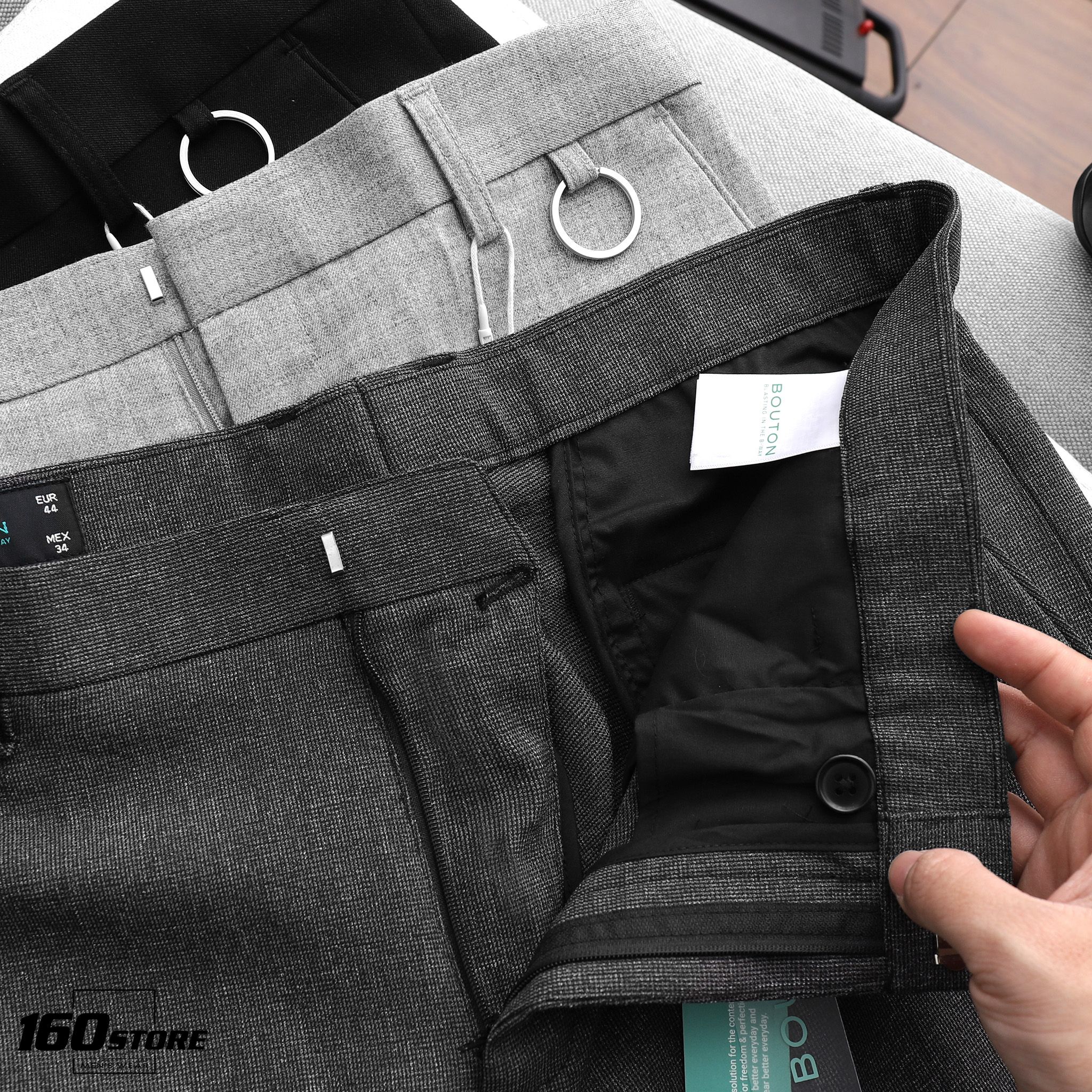 Quần tây BOUTON skinny