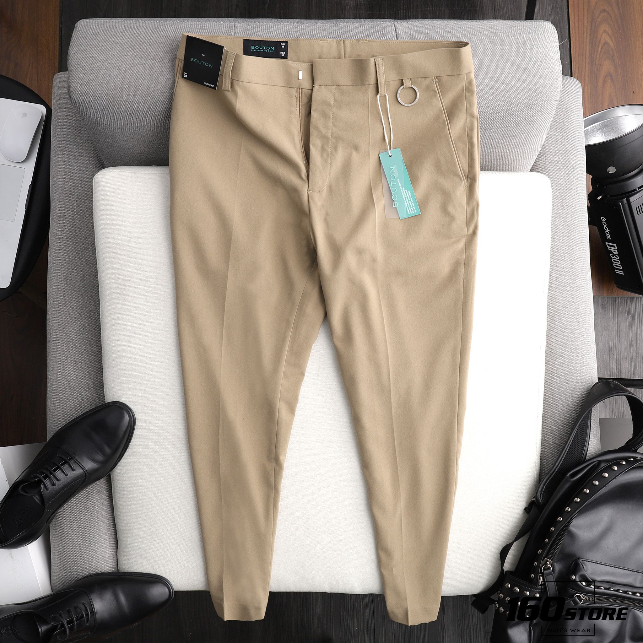 Quần tây BOUTON skinny