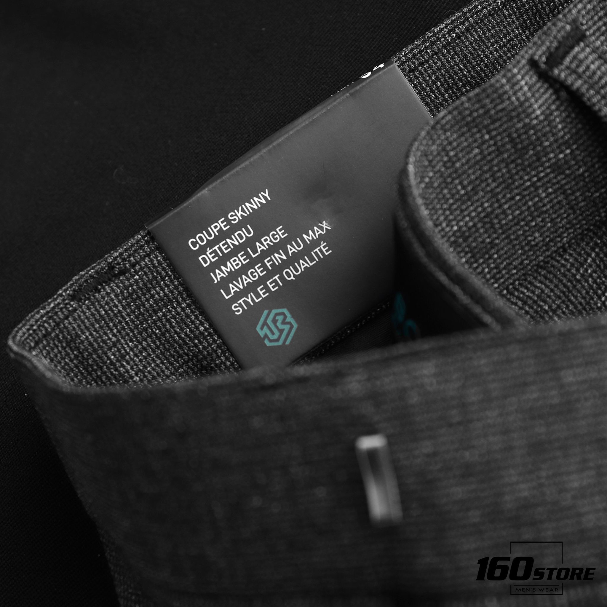 Quần tây BOUTON skinny
