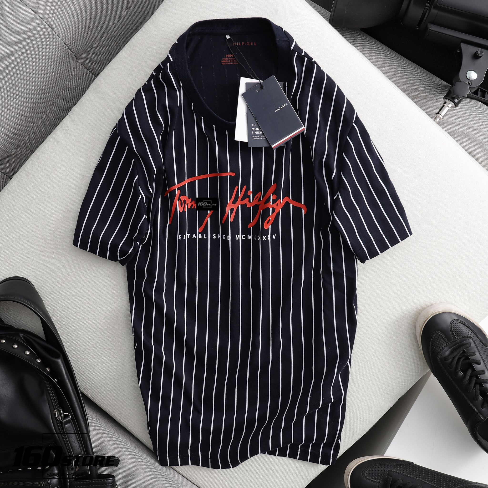 Áo thun T.MY Striped