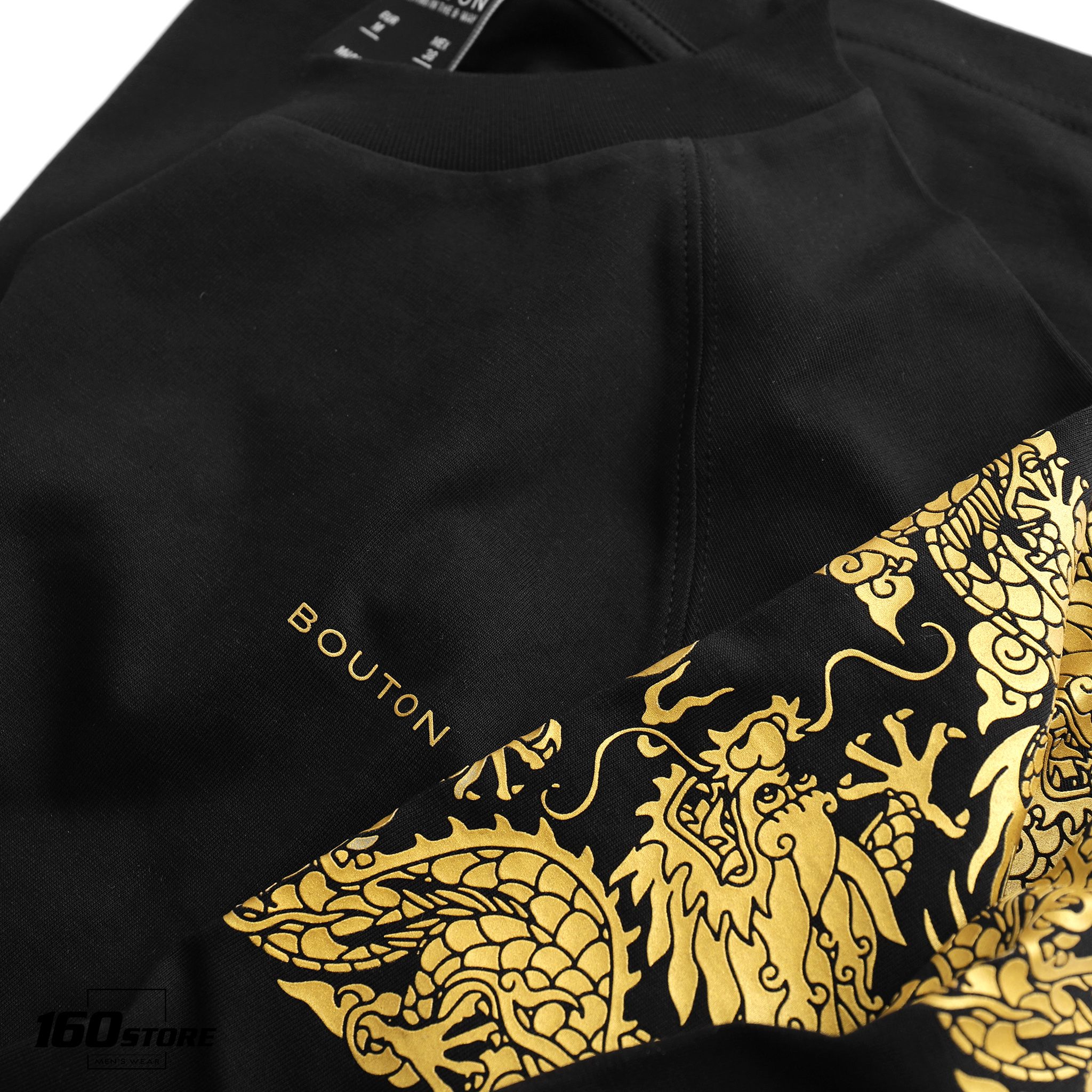 Áo thun BOUTON Dragon gold