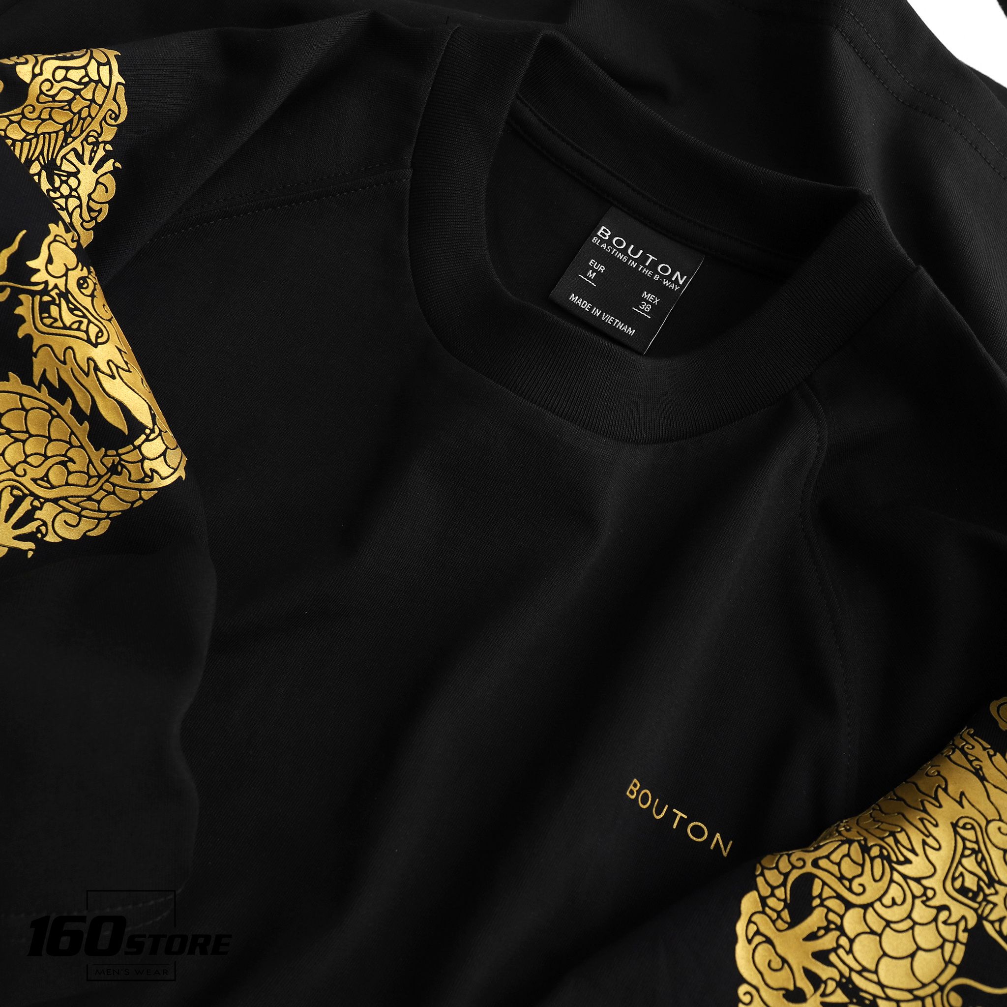 Áo thun BOUTON Dragon gold