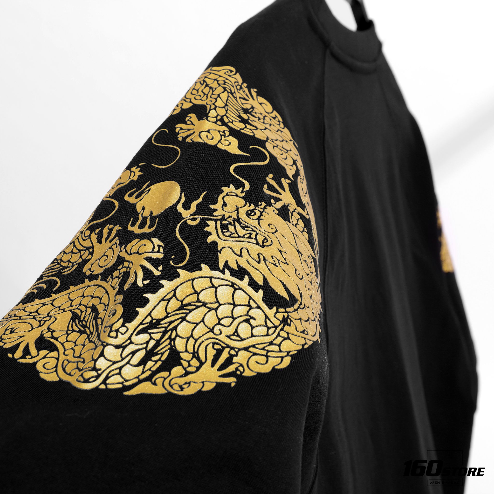 Áo thun BOUTON Dragon gold