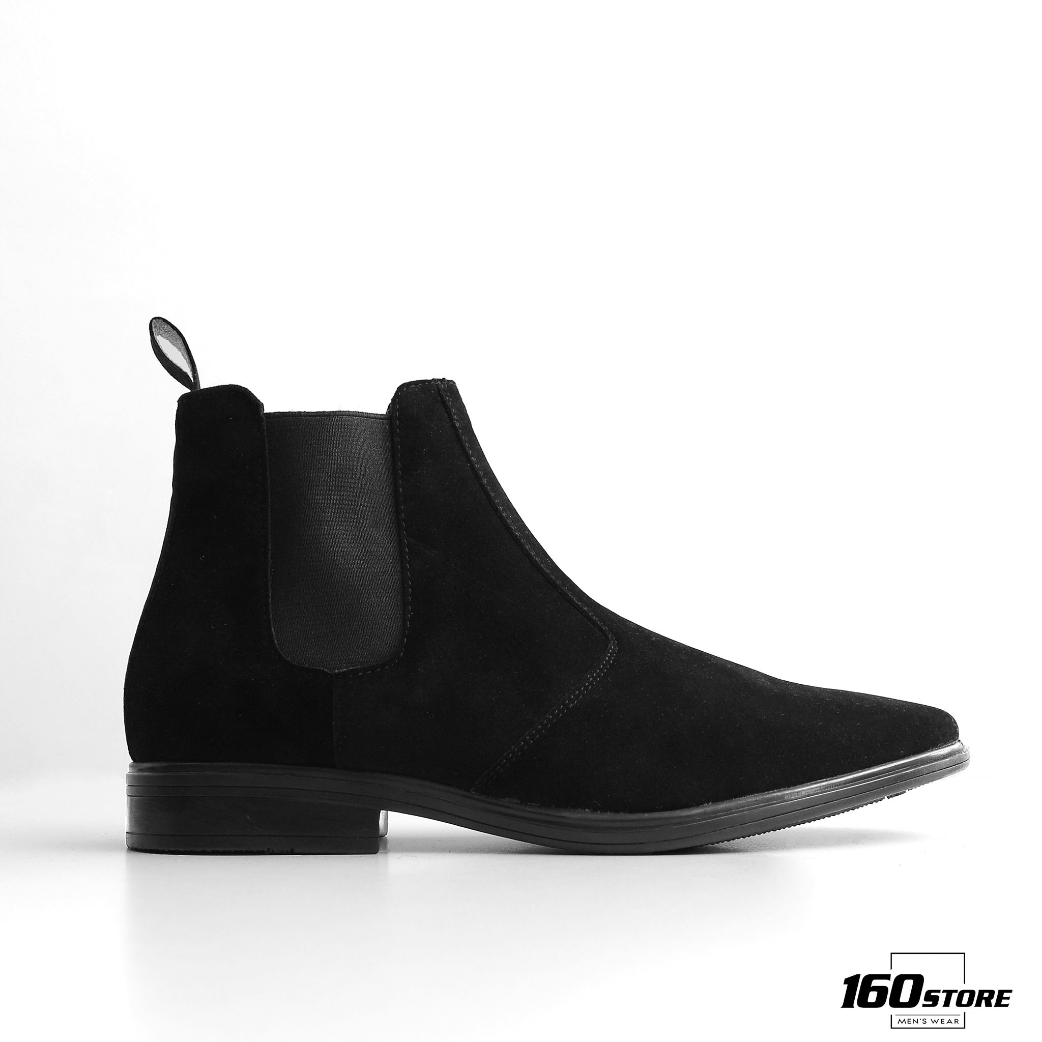 Giày chelsea boots MASCUS da lộn