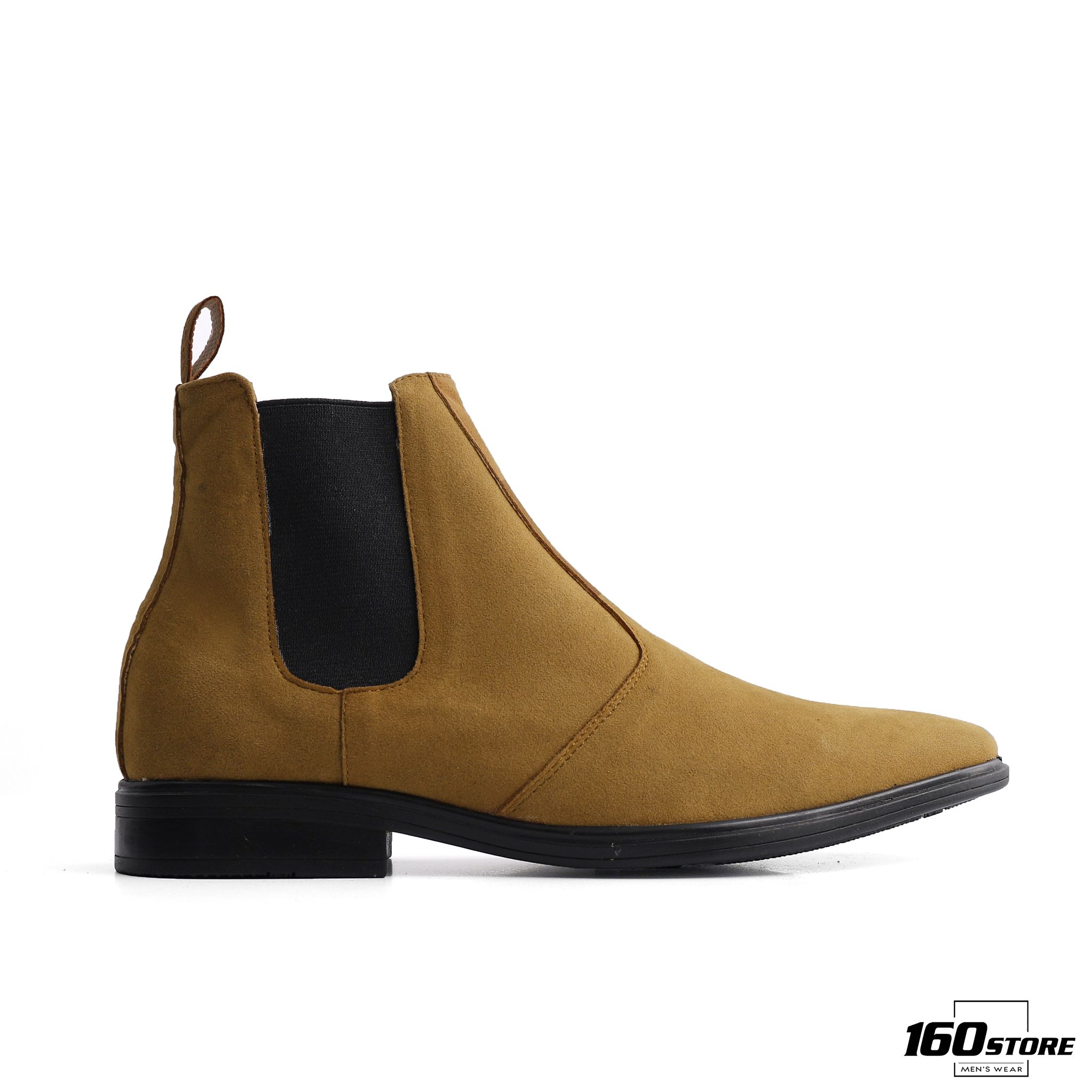Giày chelsea boots MASCUS da lộn