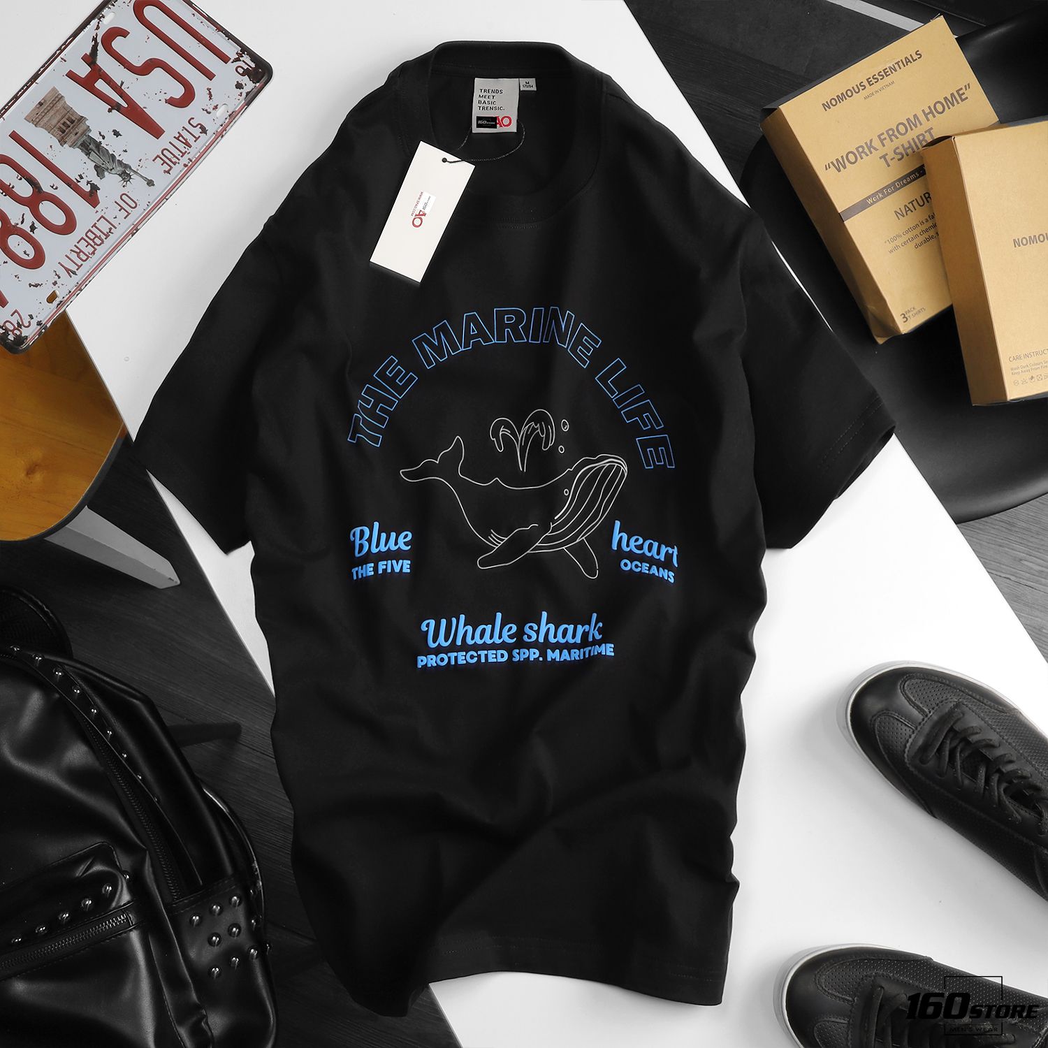 Áo thun SPAO prints ss20