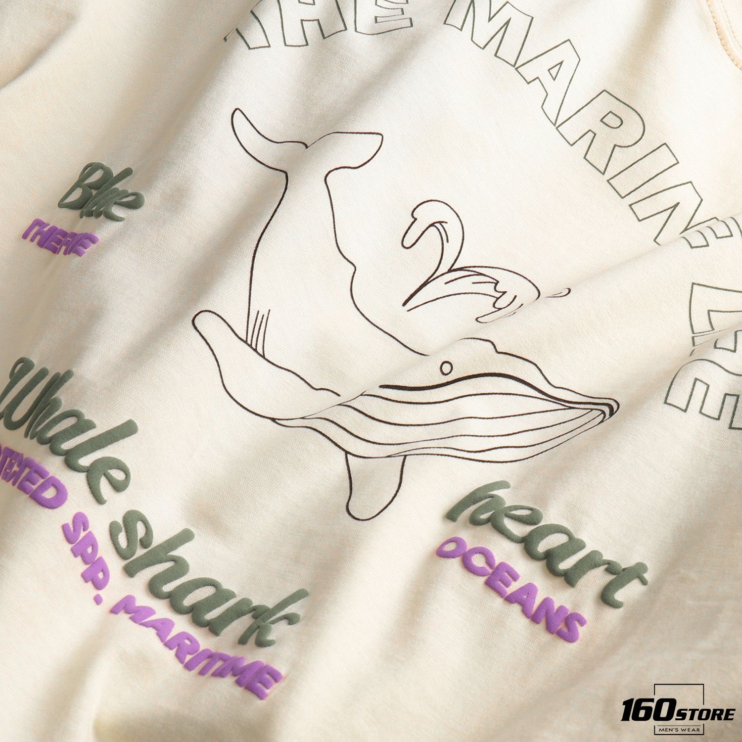 Áo thun SPAO prints ss20