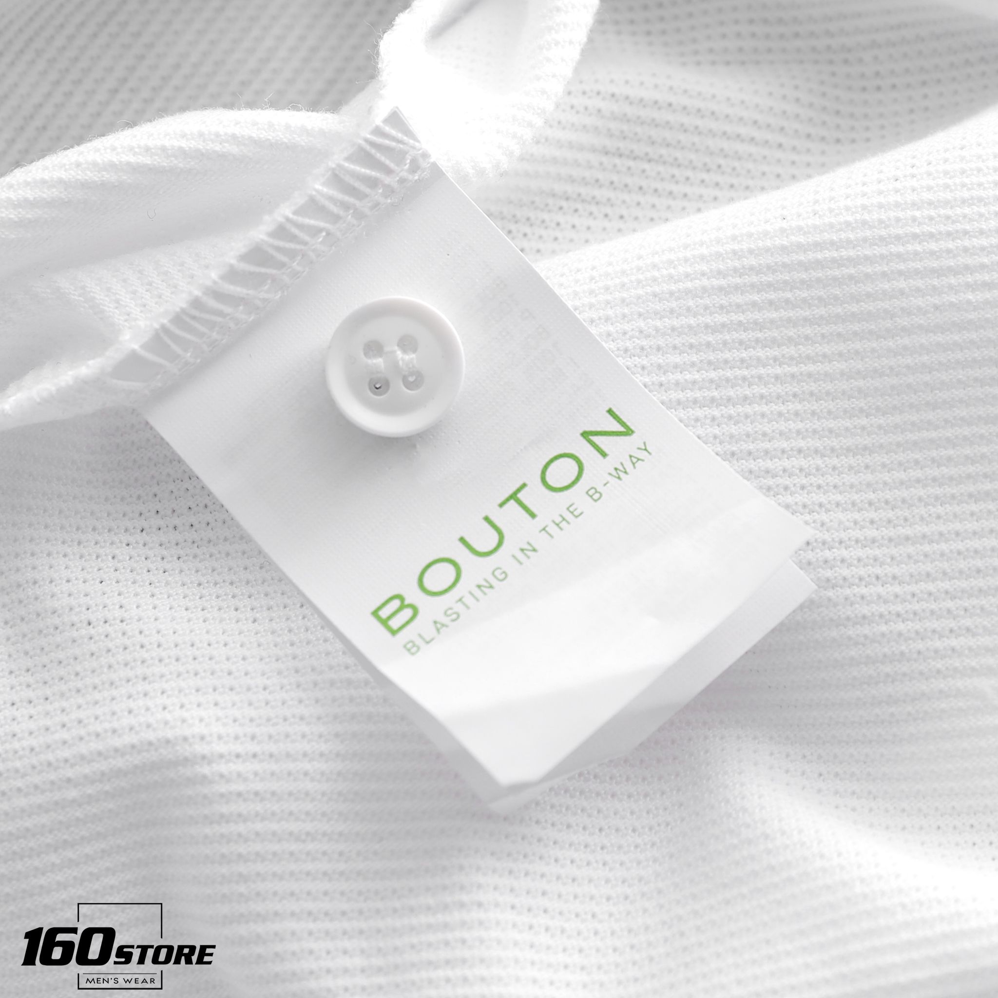 Áo polo BOUTON Bloom signature