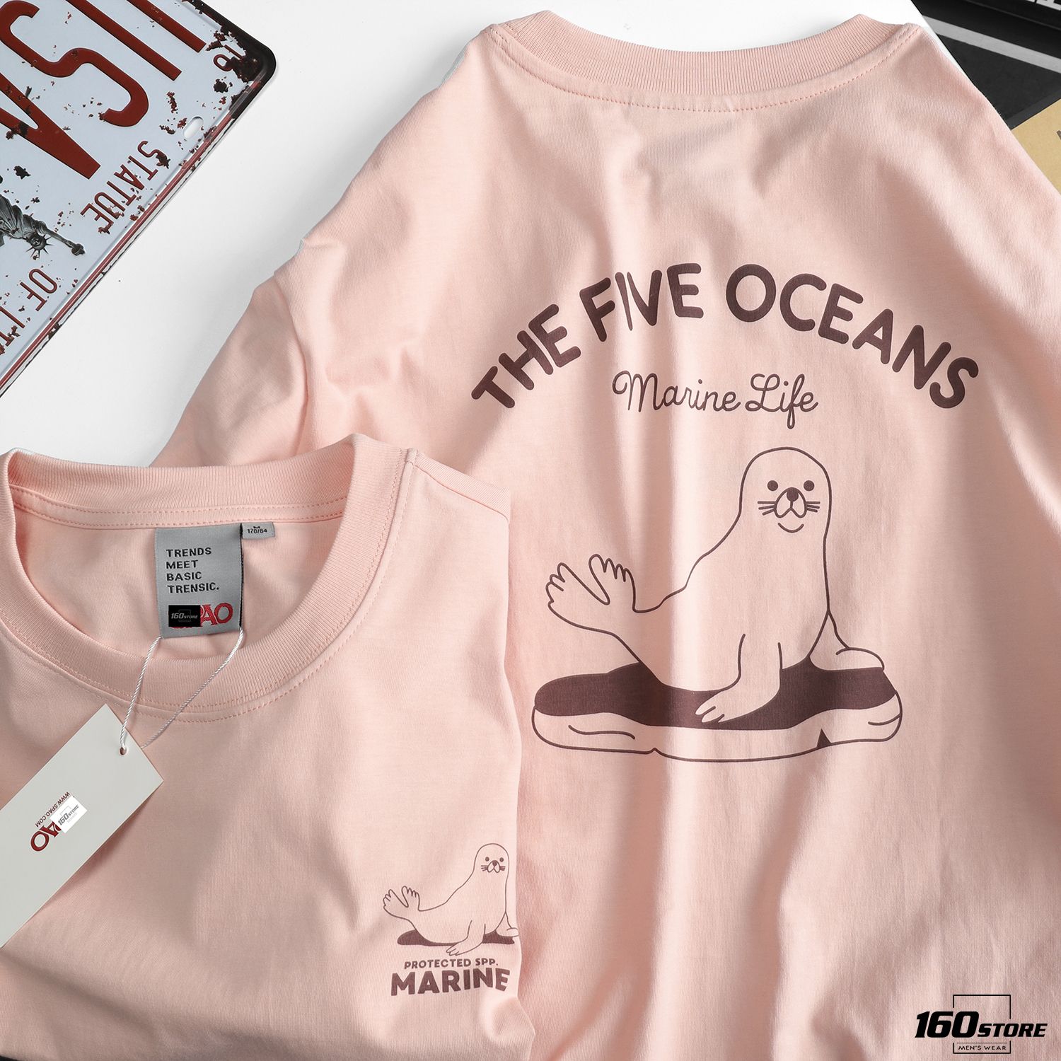 Áo thun SPAO prints ss20