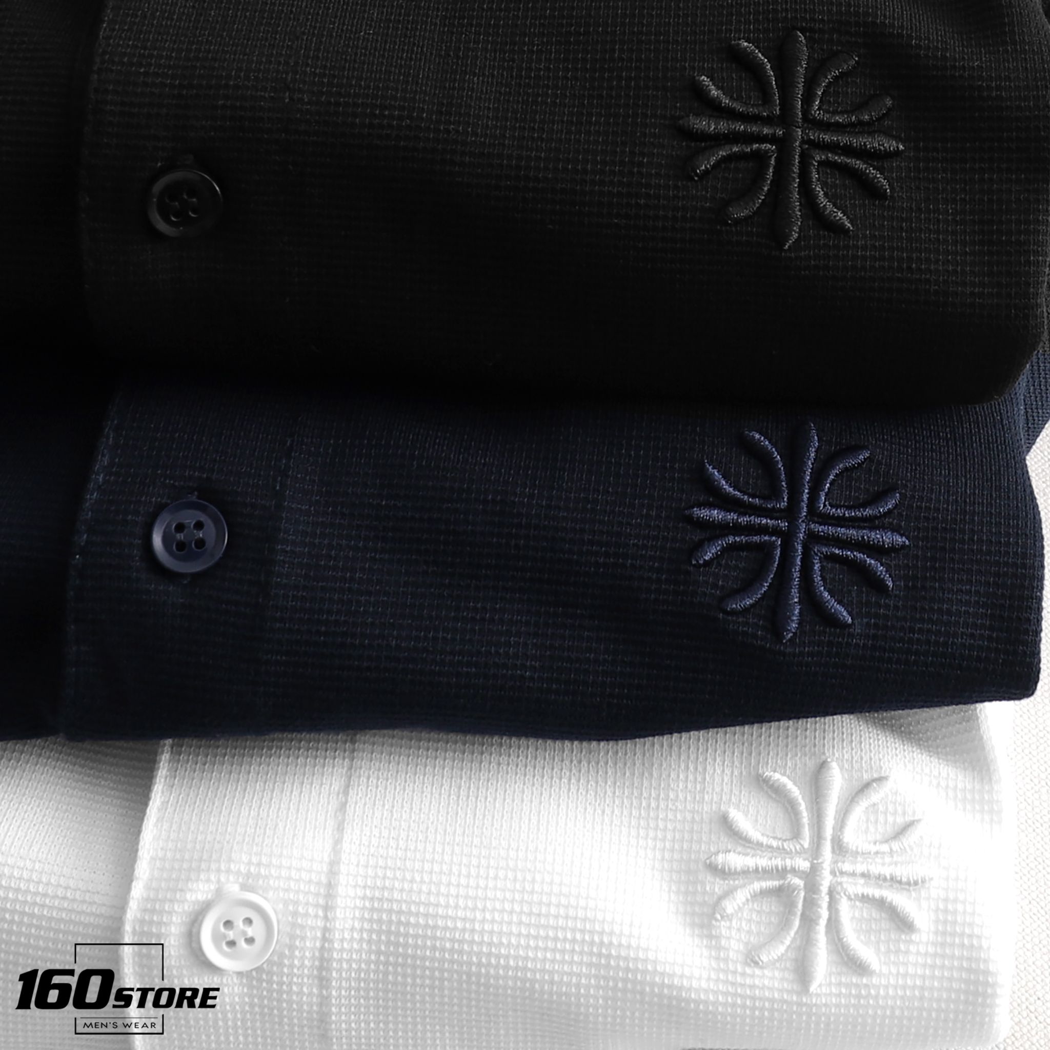 Áo polo BOUTON Bloom signature