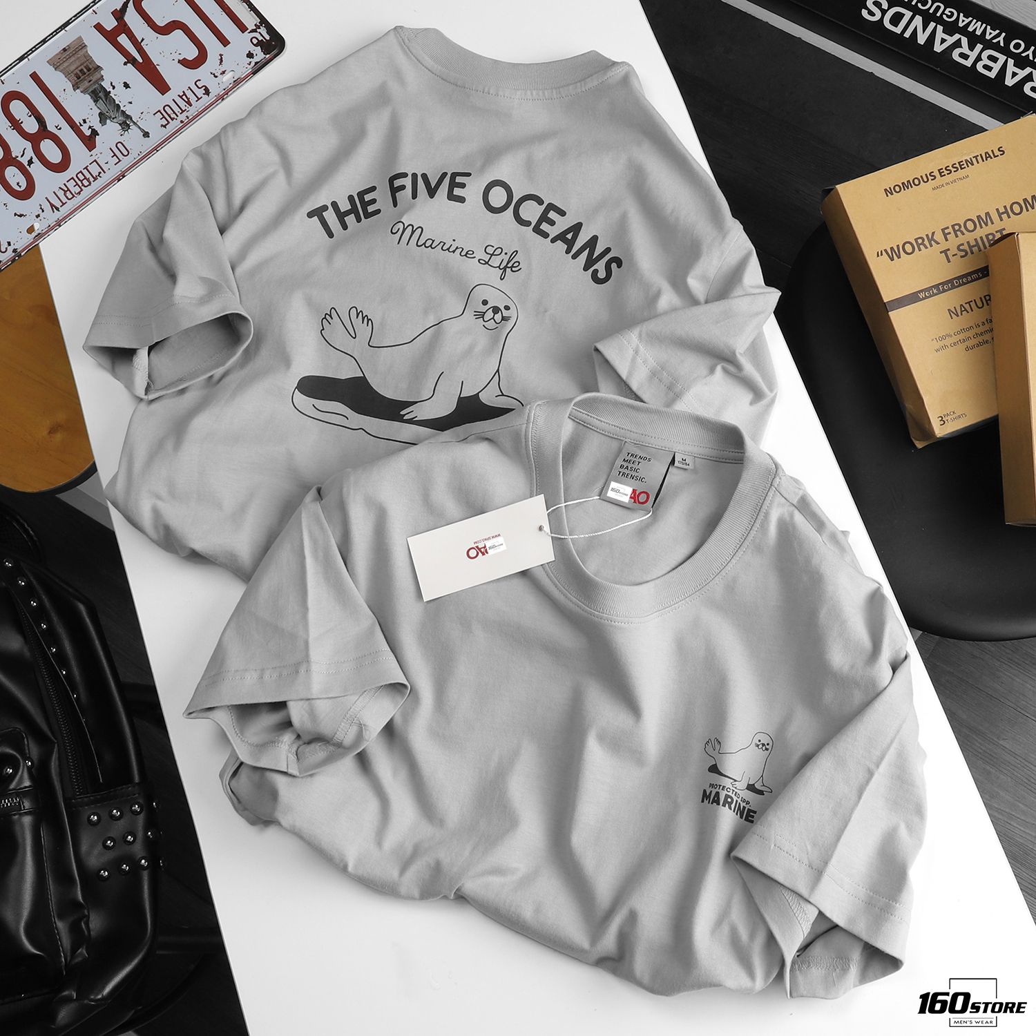Áo thun SPAO prints ss20