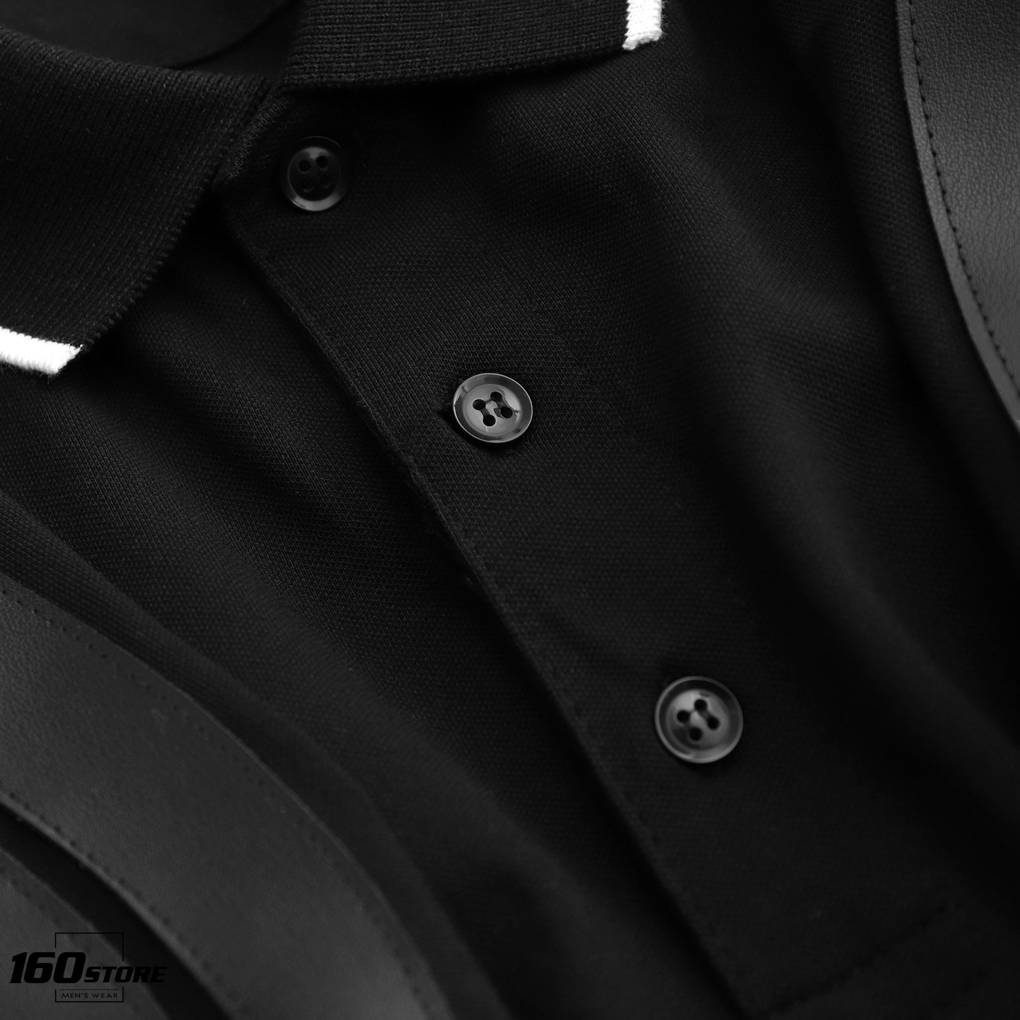 Áo polo BOUTON glossy ss21
