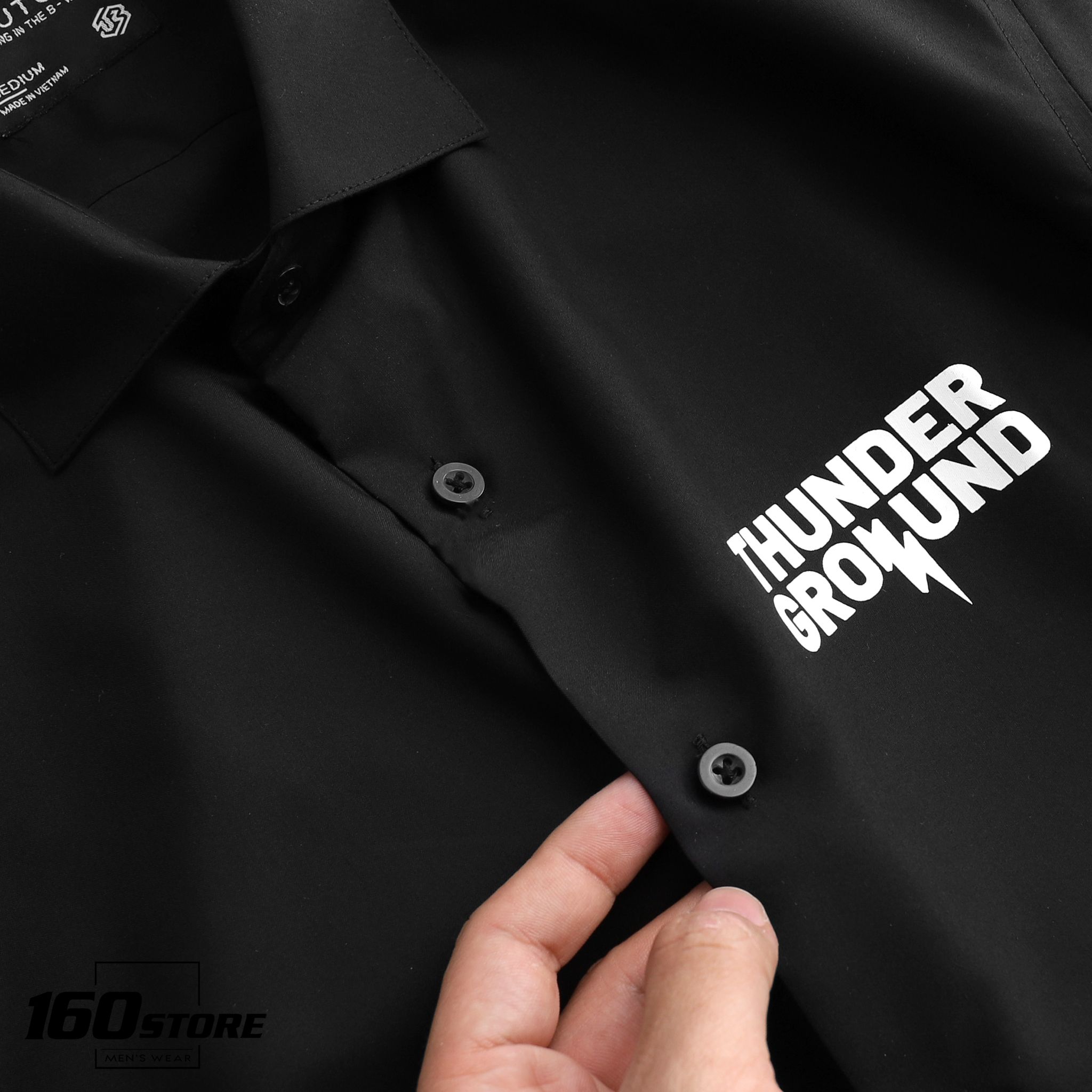 Áo sơmi BOUTON Thunderground (TN)