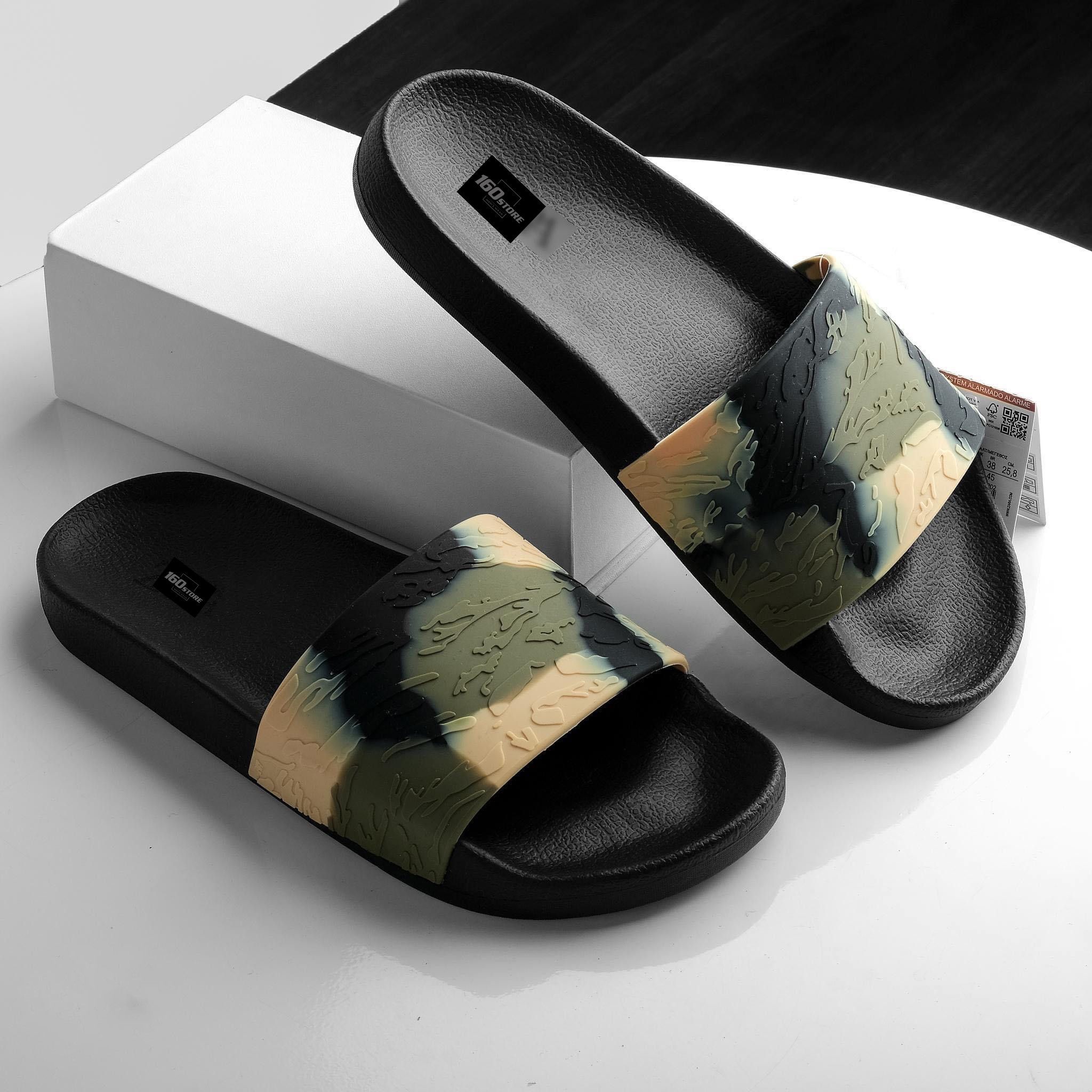 Dép ZRA Camo ss20