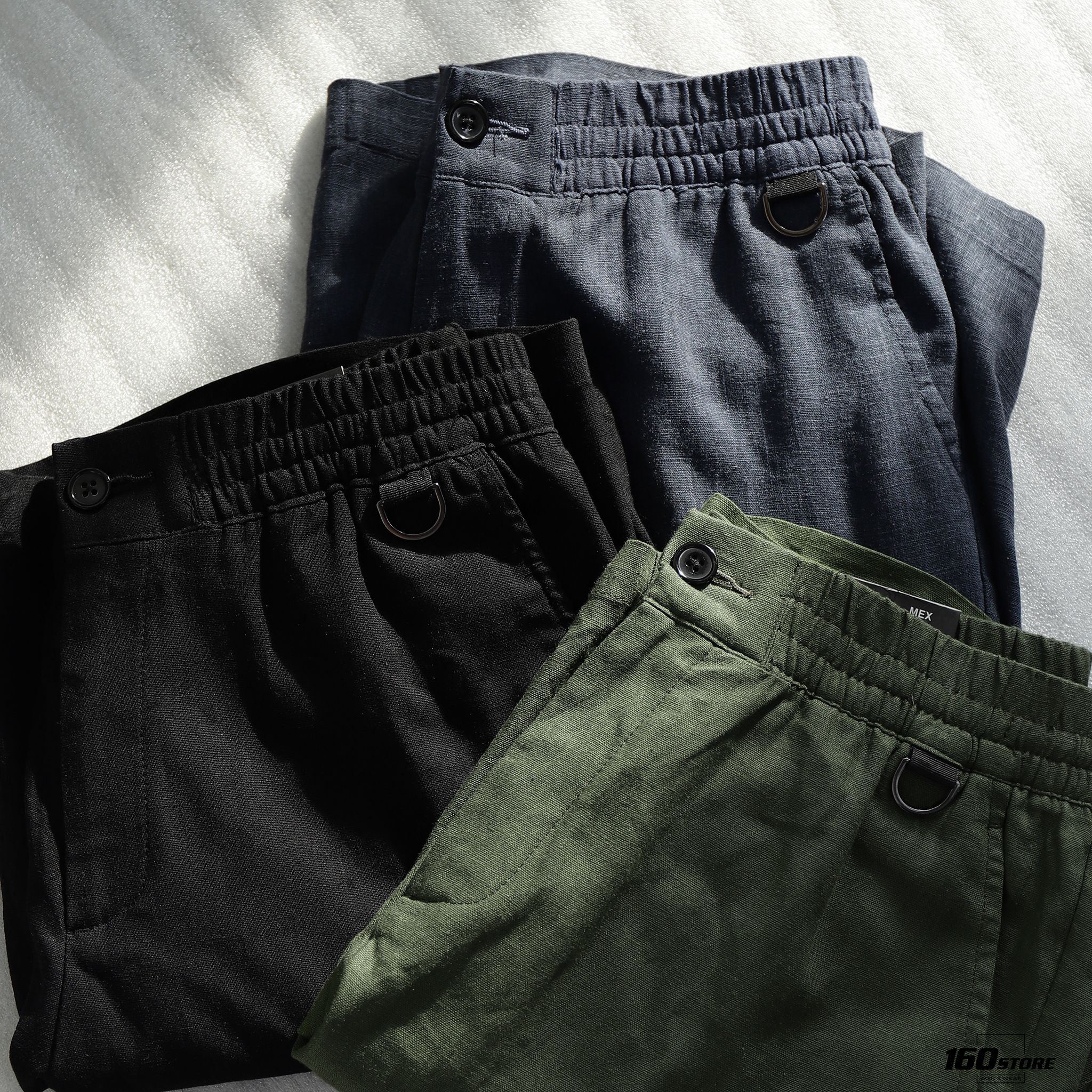 Quần short NOMOUS ESSENTIALS linen