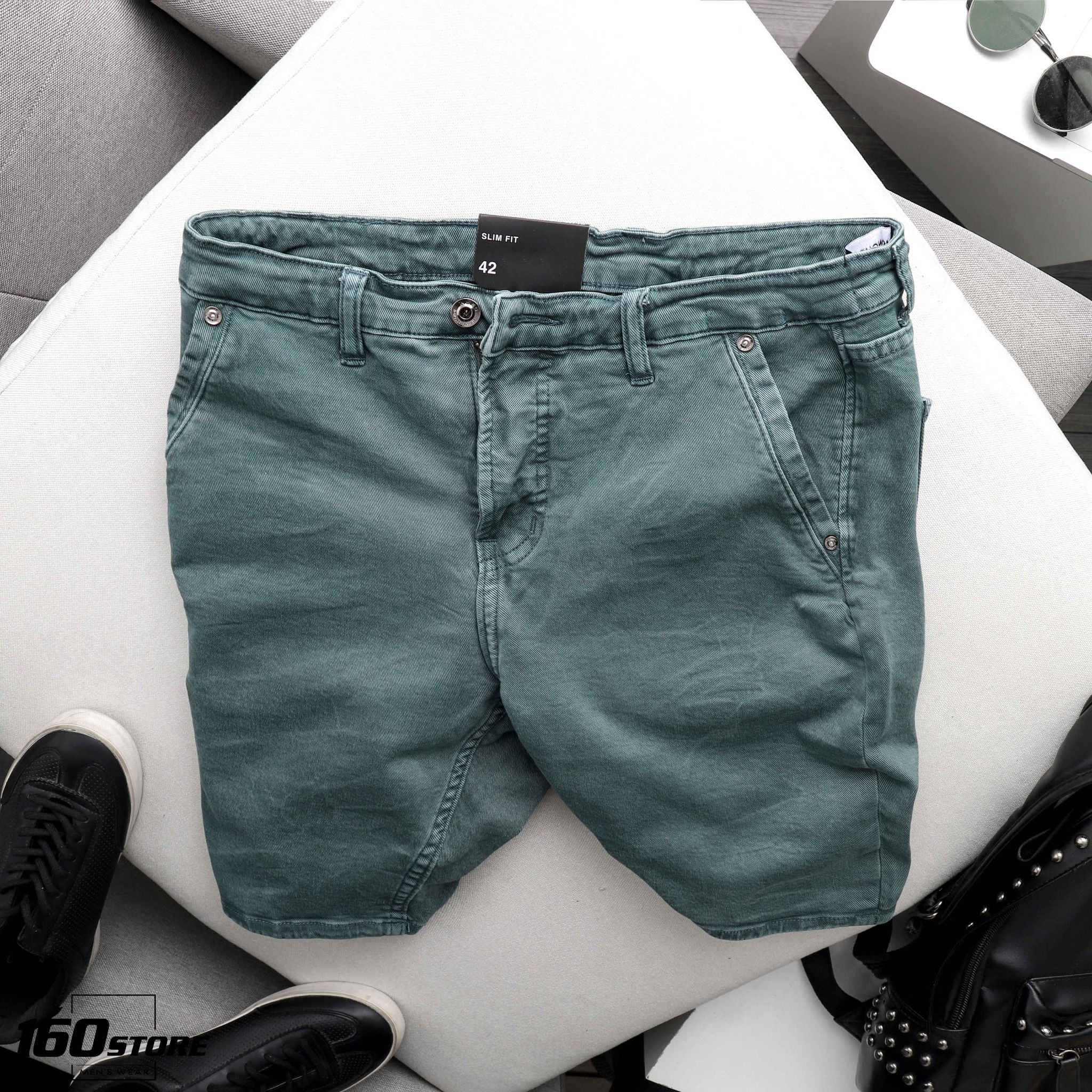 Quần short denim NOMOUS ESSENTIALS wash