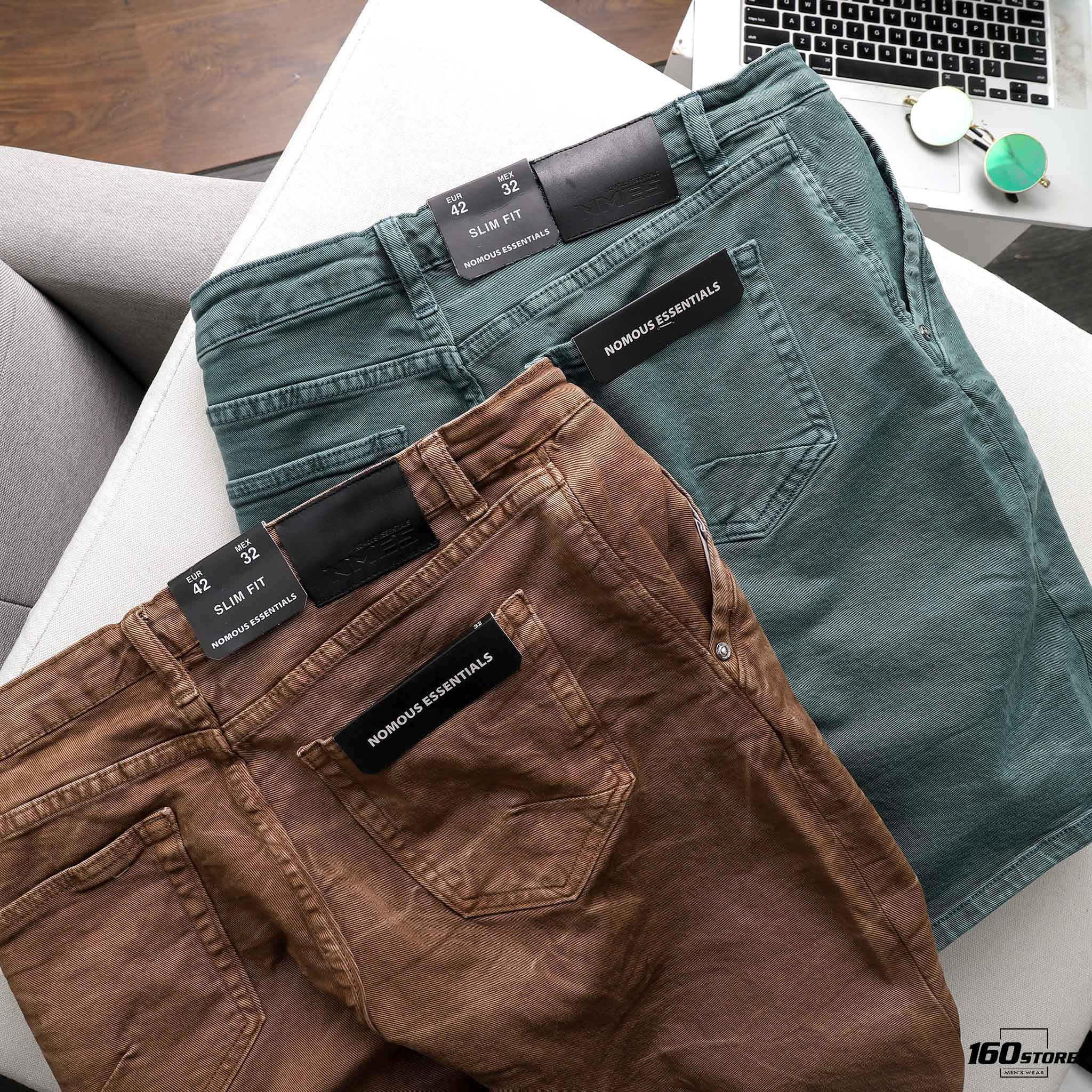 Quần short denim NOMOUS ESSENTIALS wash