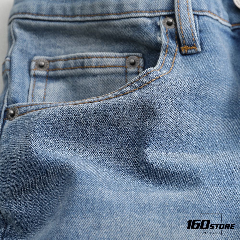 Quần jeans P.B skinny wash