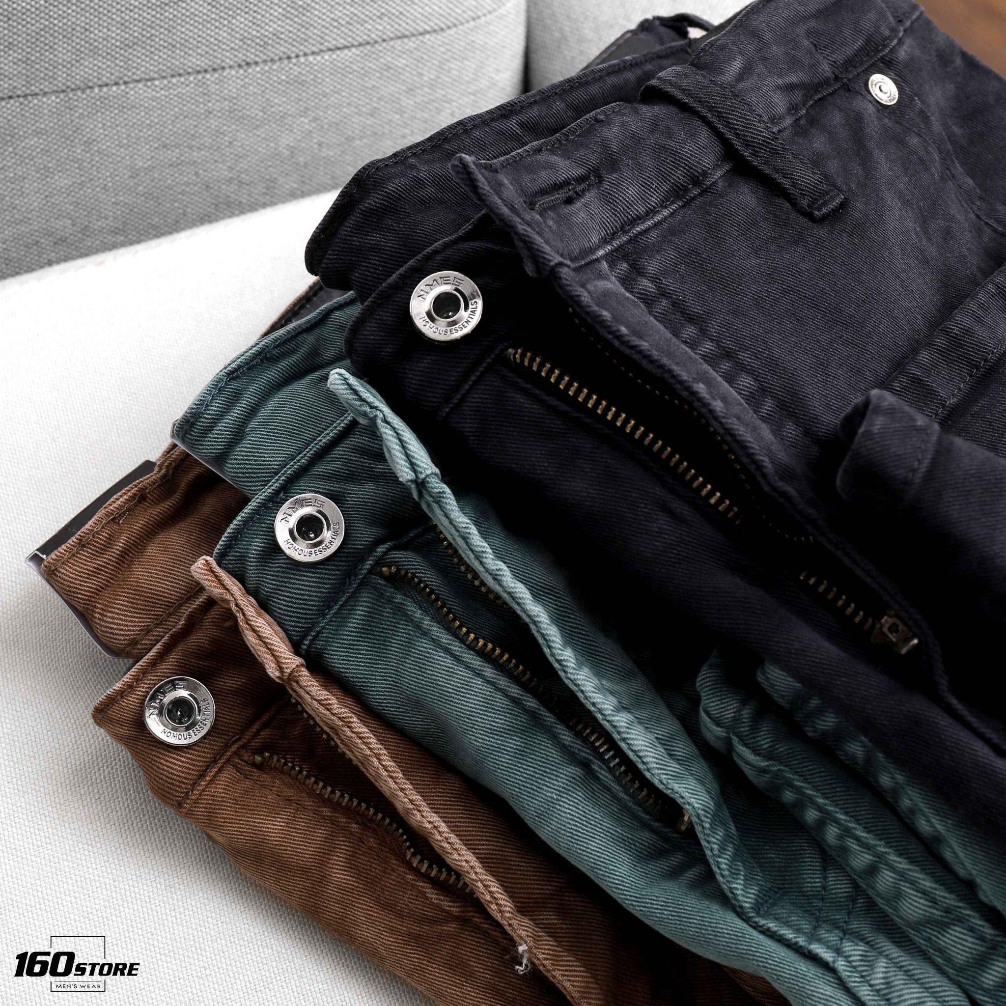 Quần short denim NOMOUS ESSENTIALS wash