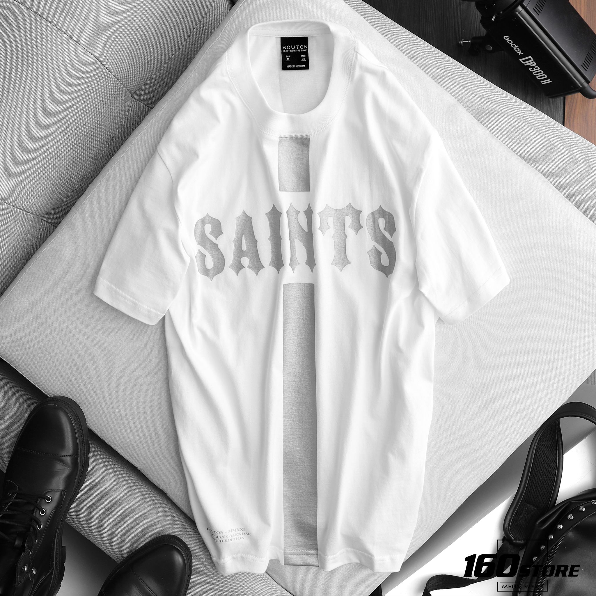 Áo thun BOUTON SAINTS