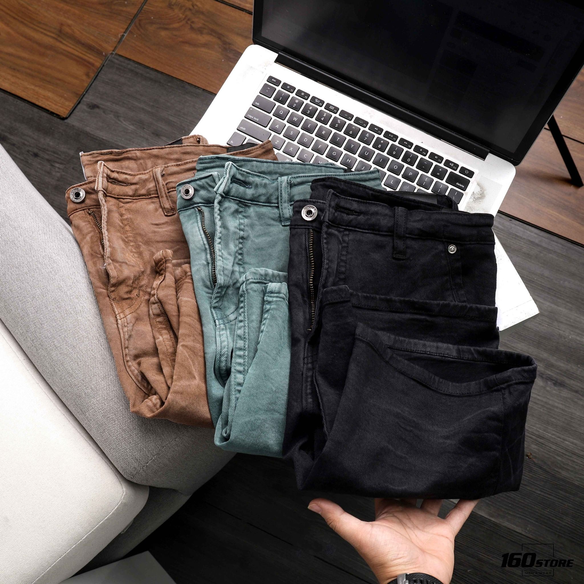 Quần short denim NOMOUS ESSENTIALS wash