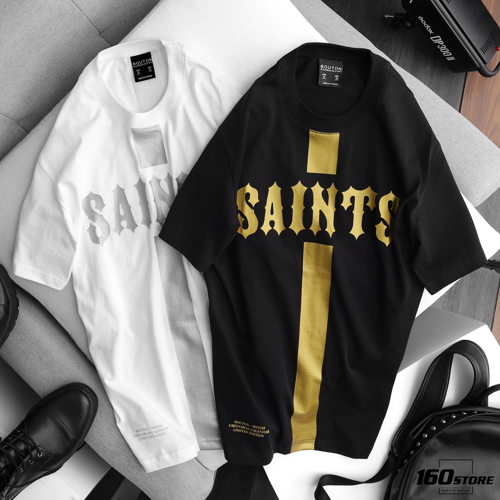 Áo thun BOUTON SAINTS