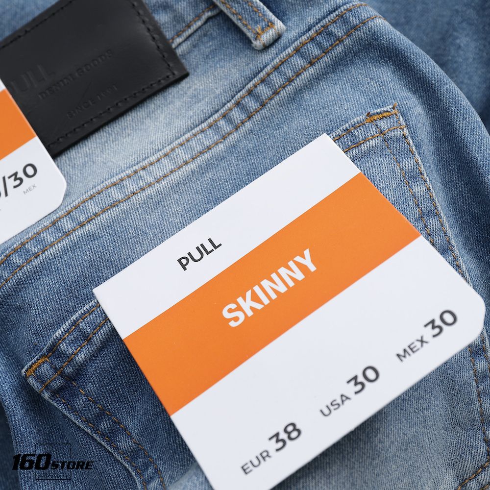 Quần jeans P.B skinny wash