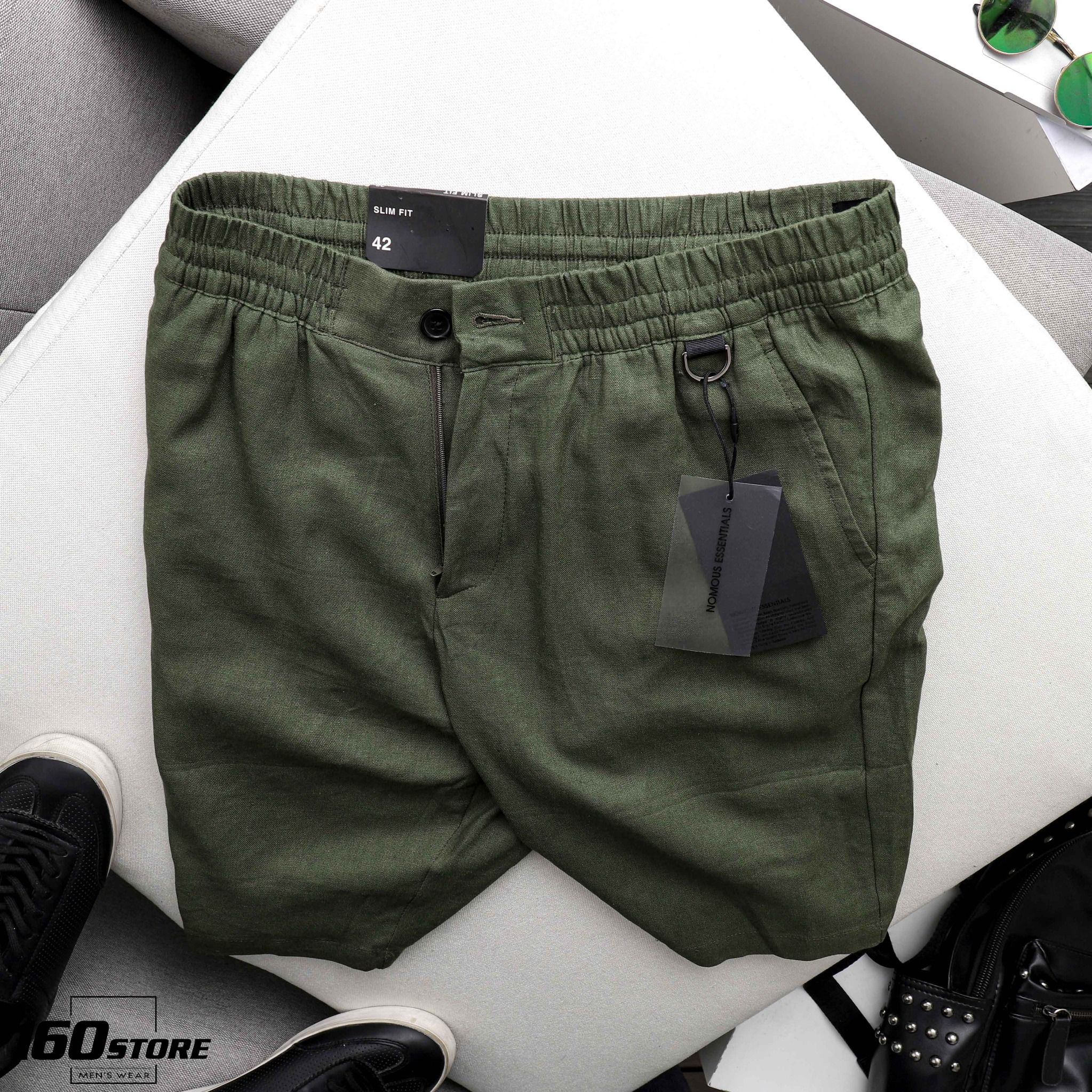 Quần short NOMOUS ESSENTIALS linen