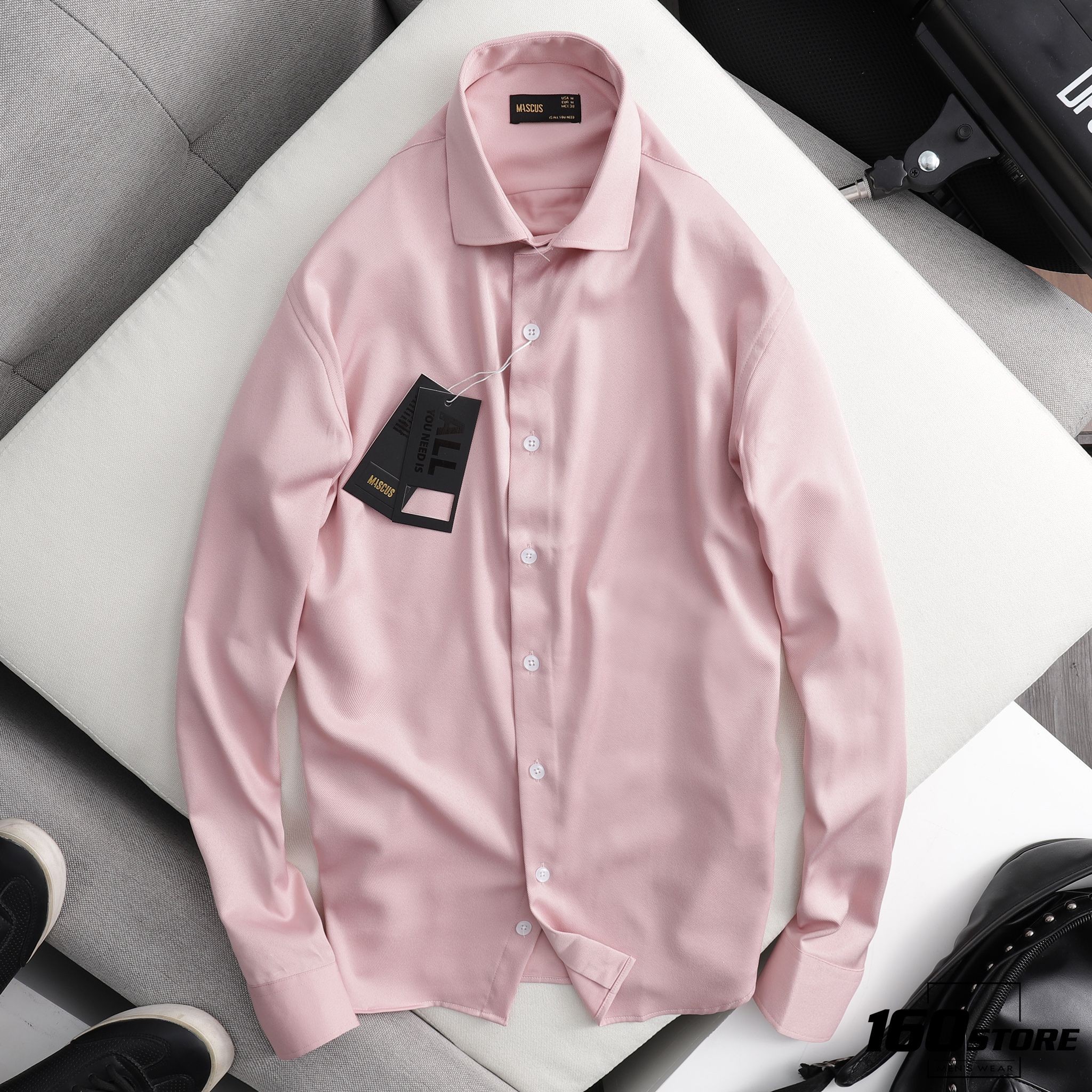Áo sơmi MASCUS slim ss20