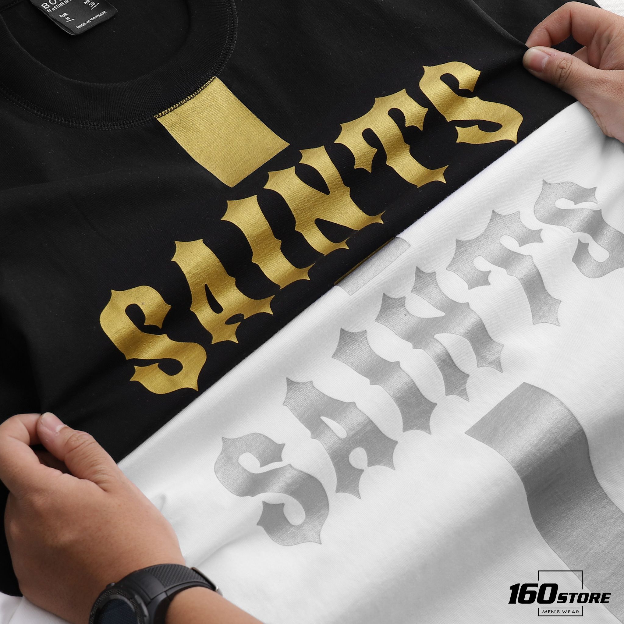 Áo thun BOUTON SAINTS