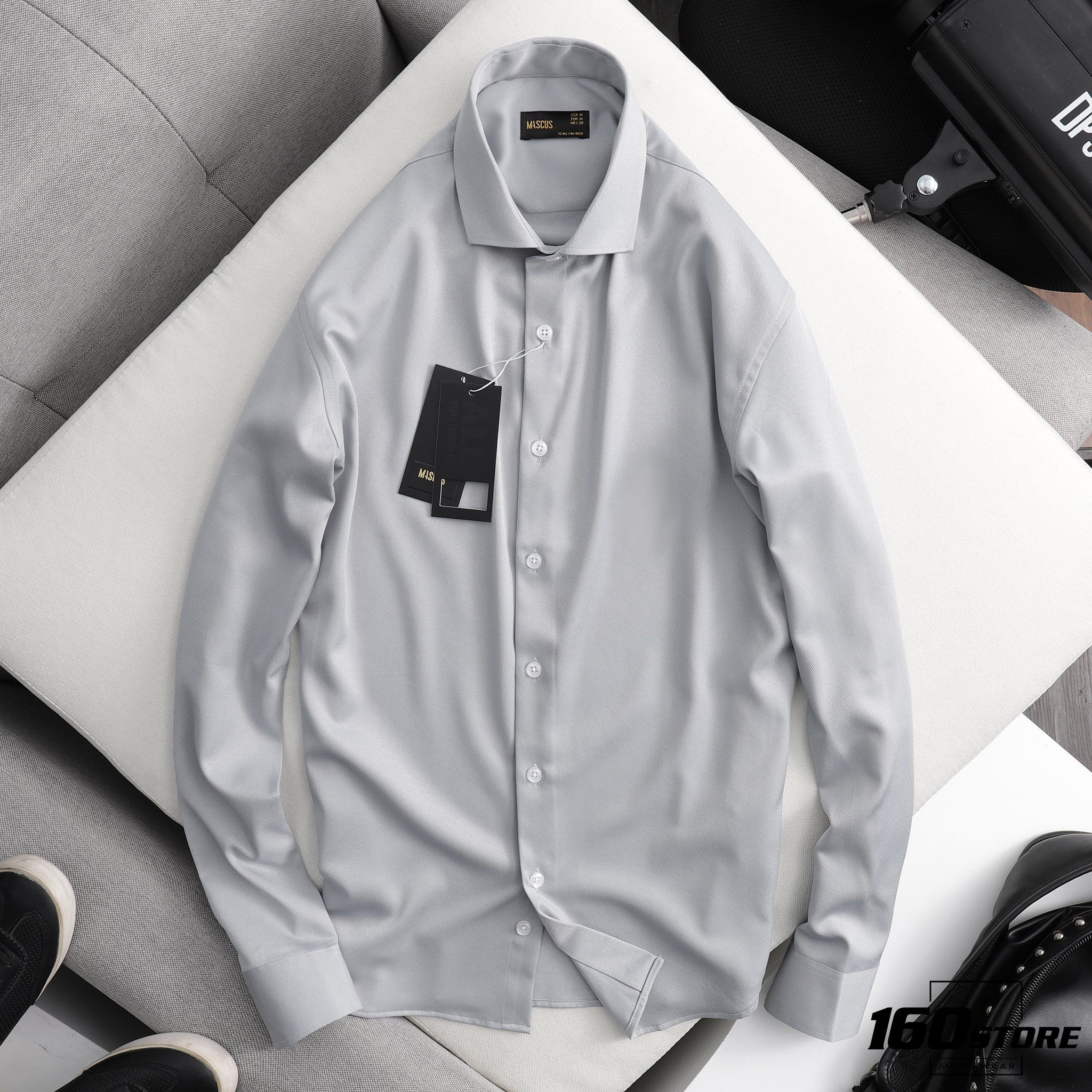 Áo sơmi MASCUS slim ss20