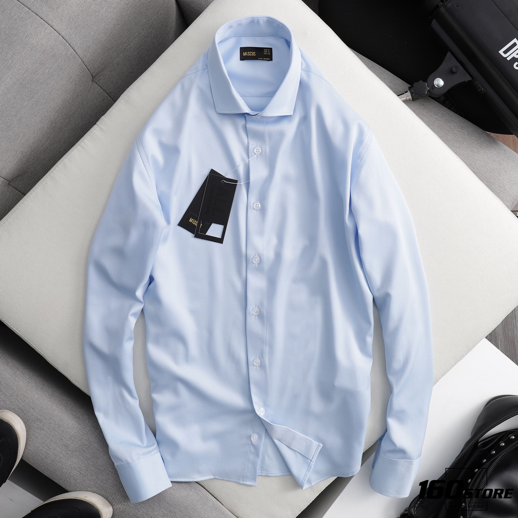 Áo sơmi MASCUS slim ss20