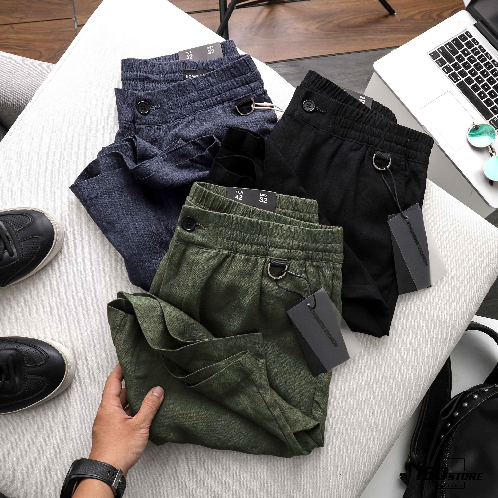 Quần short NOMOUS ESSENTIALS linen
