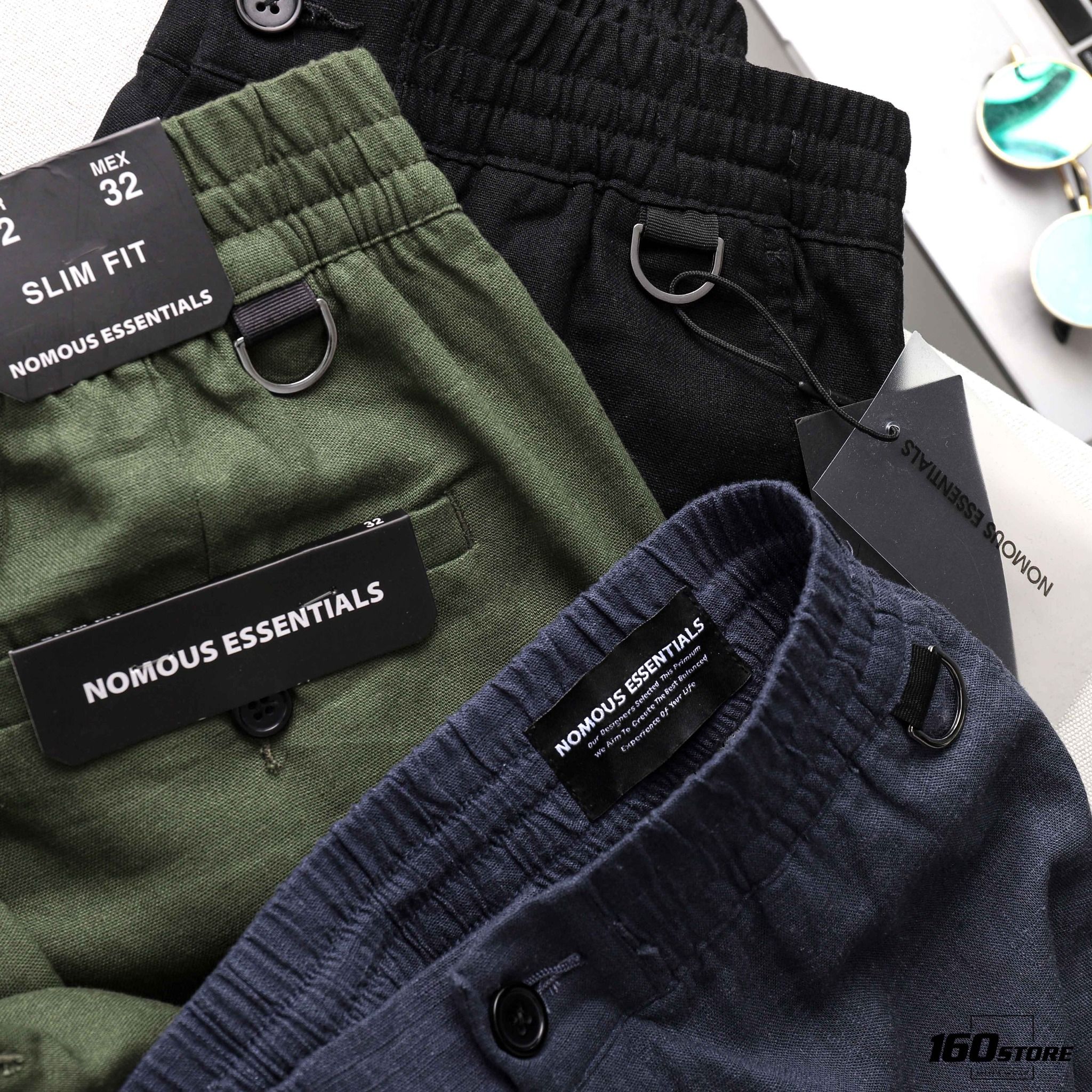 Quần short NOMOUS ESSENTIALS linen