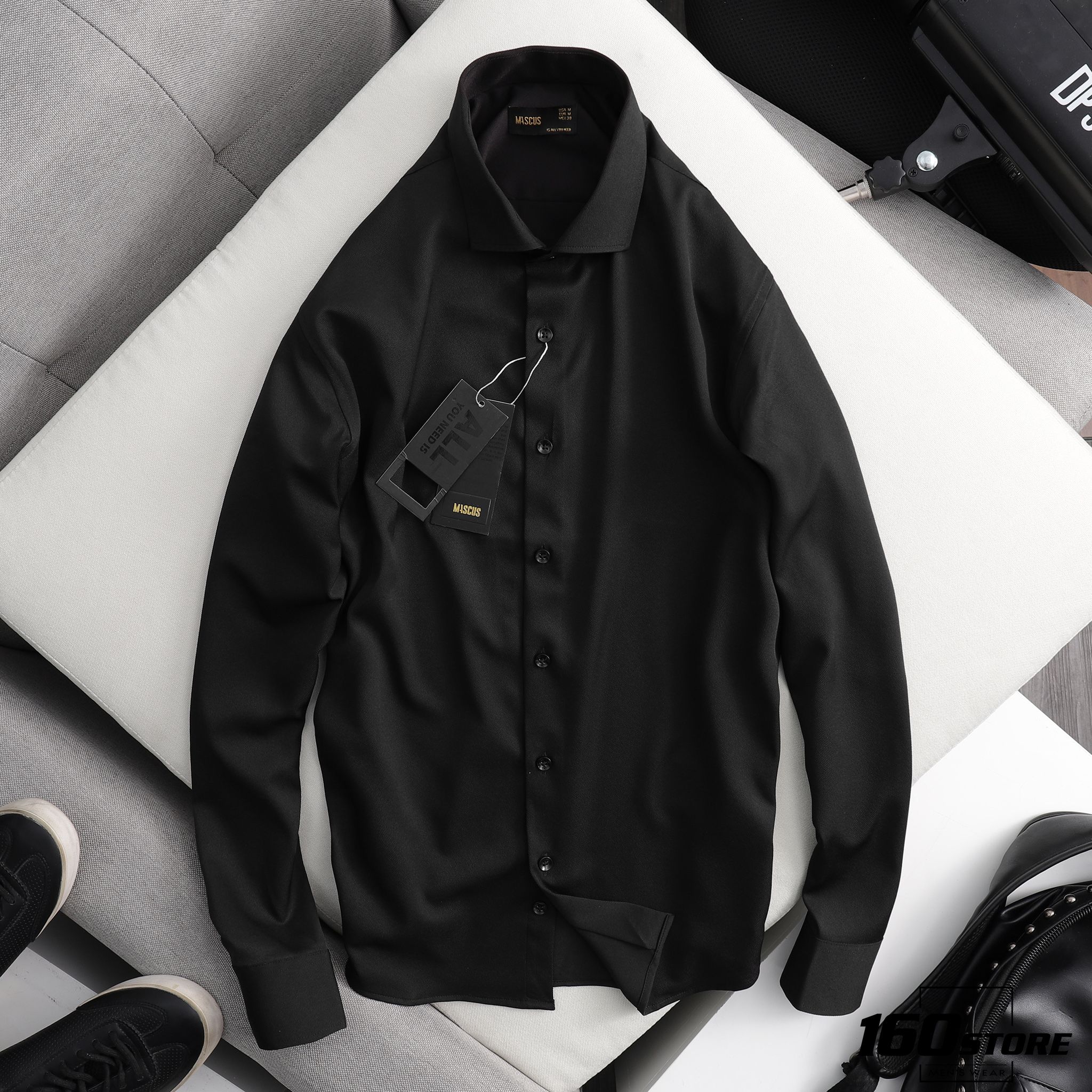 Áo sơmi MASCUS slim ss20