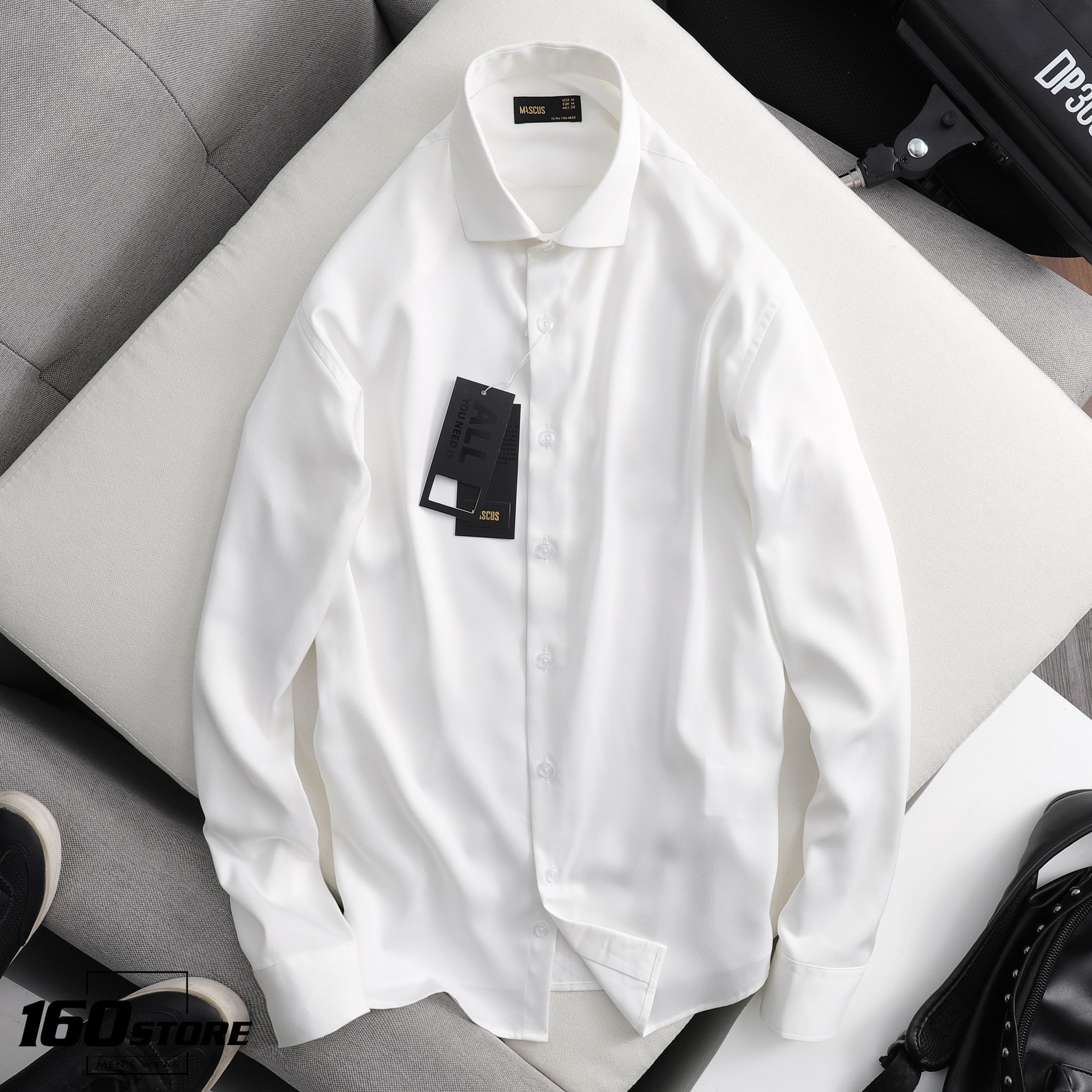 Áo sơmi MASCUS slim ss20