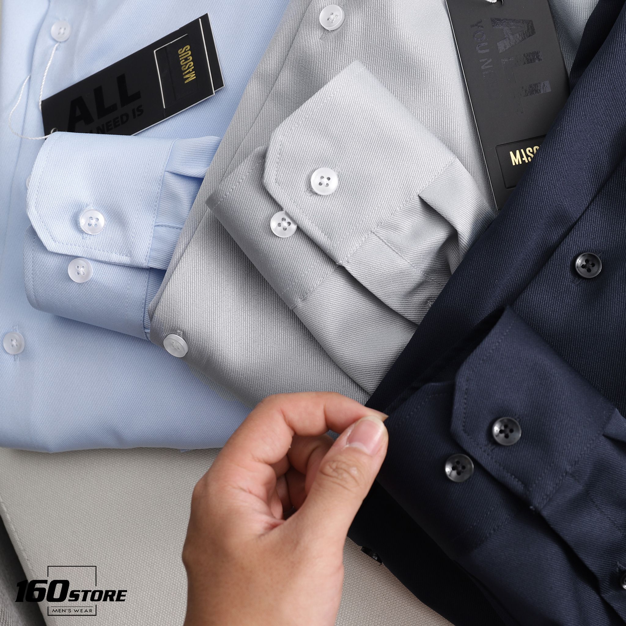 Áo sơmi MASCUS slim ss20