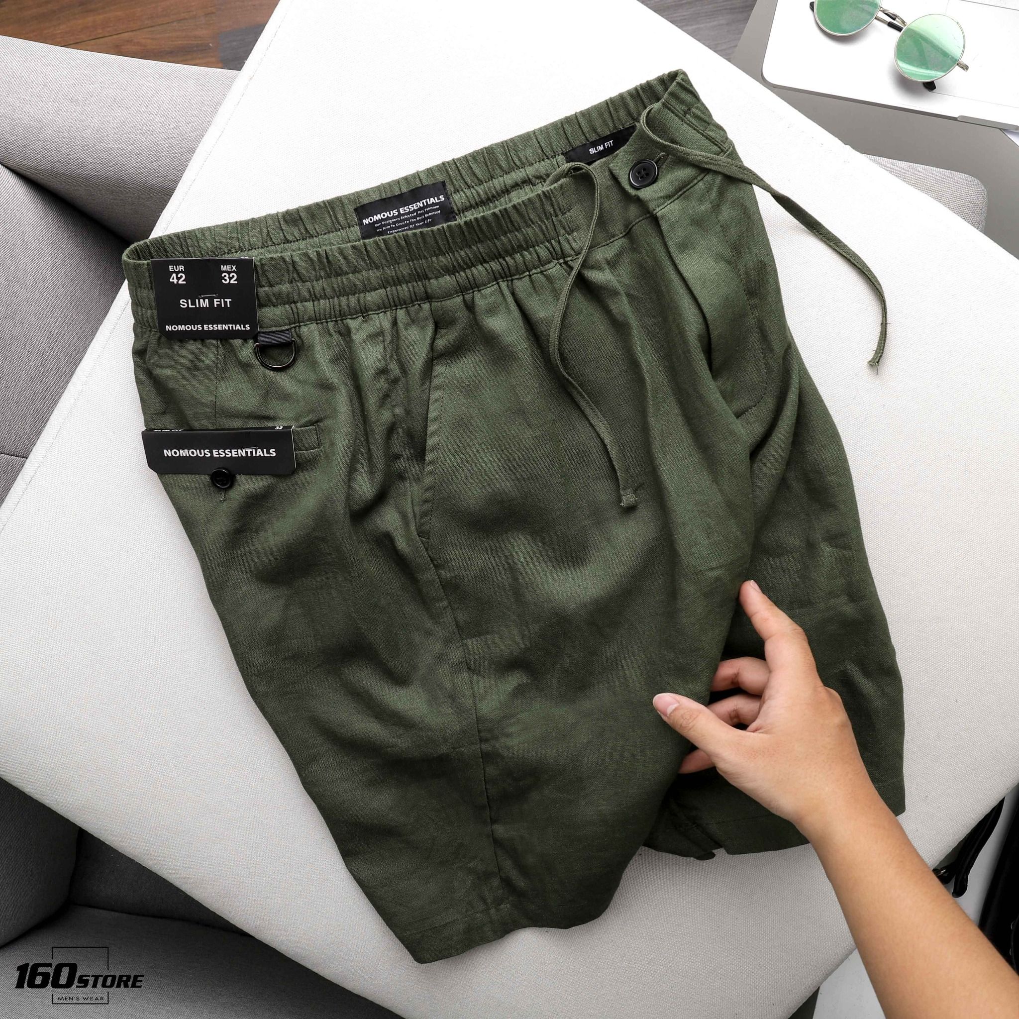 Quần short NOMOUS ESSENTIALS linen